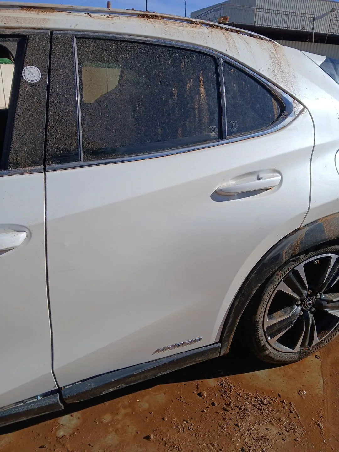 Puerta Trasera Izquierda para Lexus Ux (_Aa1_, _Ah1_, _Ma1_)