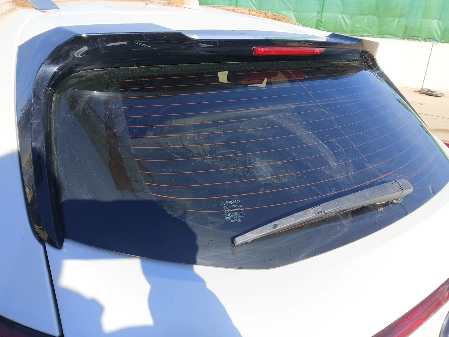 Porton Trasero para Lexus Ux (_Aa1_, _Ah1_, _Ma1_)