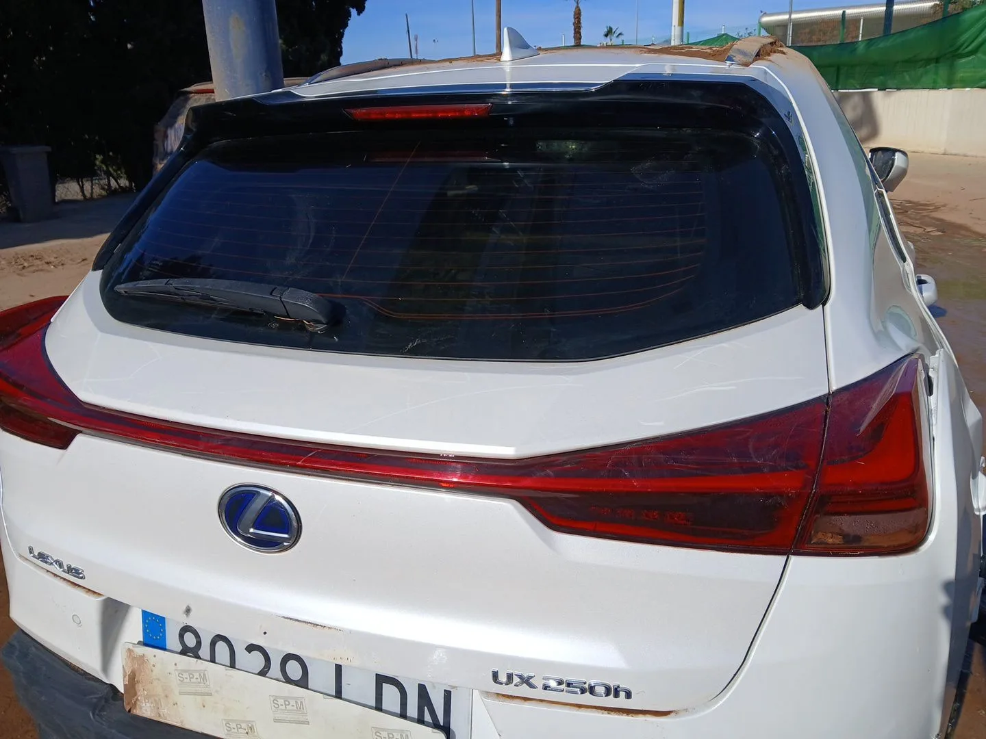 Porton Trasero para Lexus Ux (_Aa1_, _Ah1_, _Ma1_)