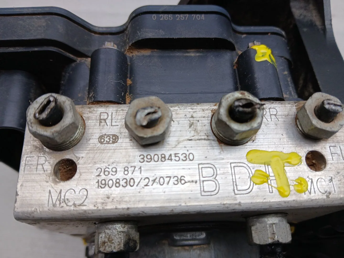 Abs para Opel Corsa E (X15)