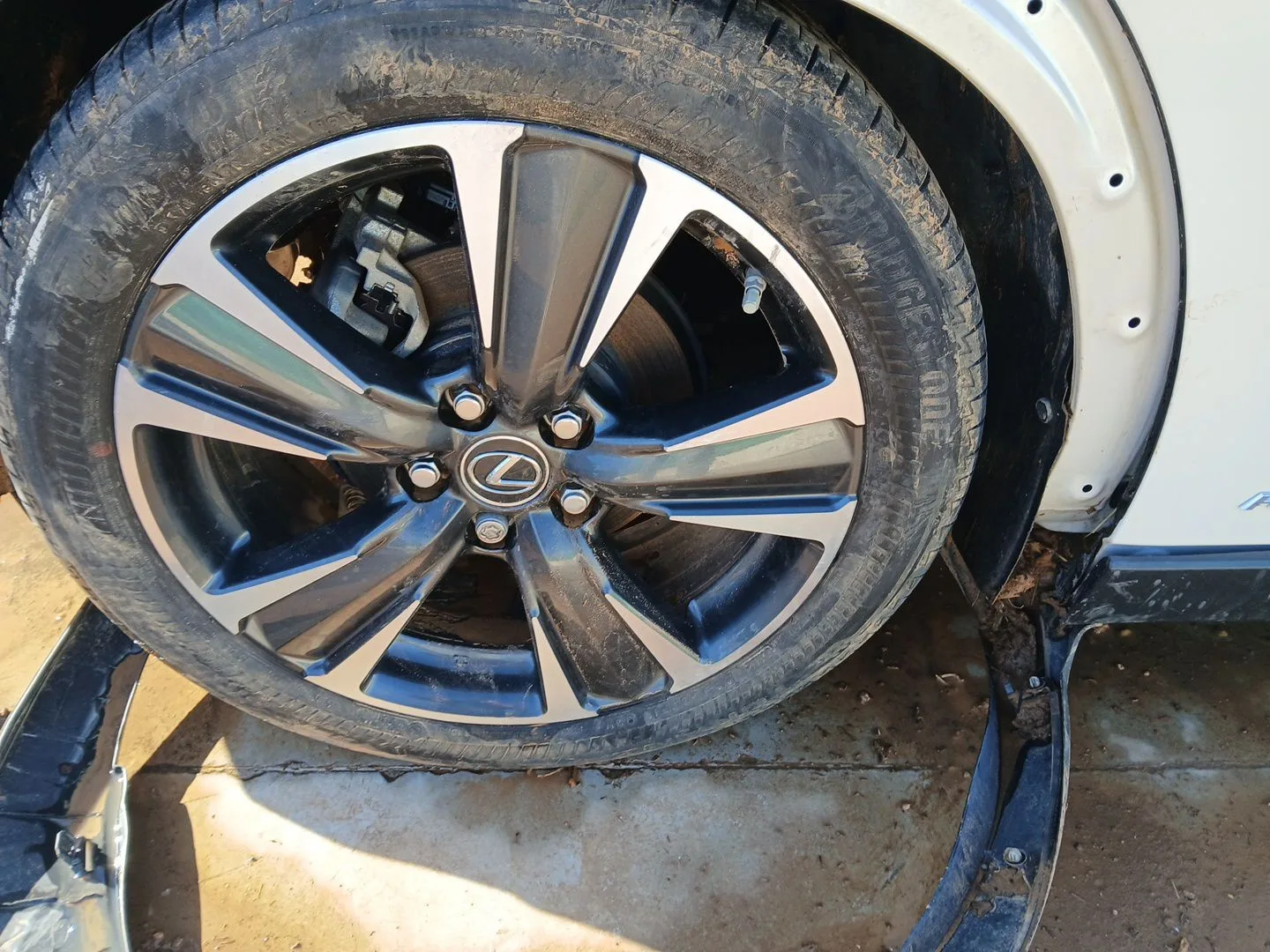 Juego Llantas para Lexus Ux (_Aa1_, _Ah1_, _Ma1_)