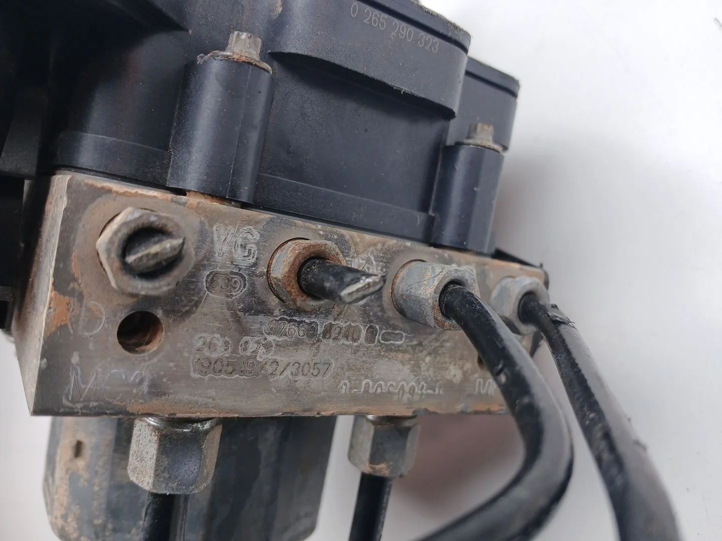 Abs para Renault Kadjar (Ha_, Hl_)