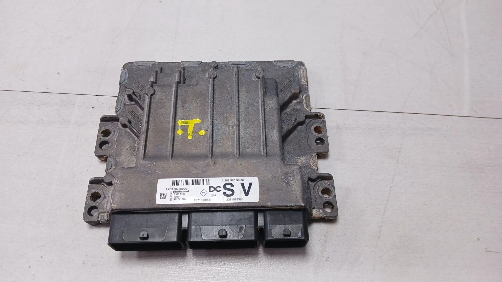 Centralita Motor Uce para Renault Kadjar (Ha_, Hl_)