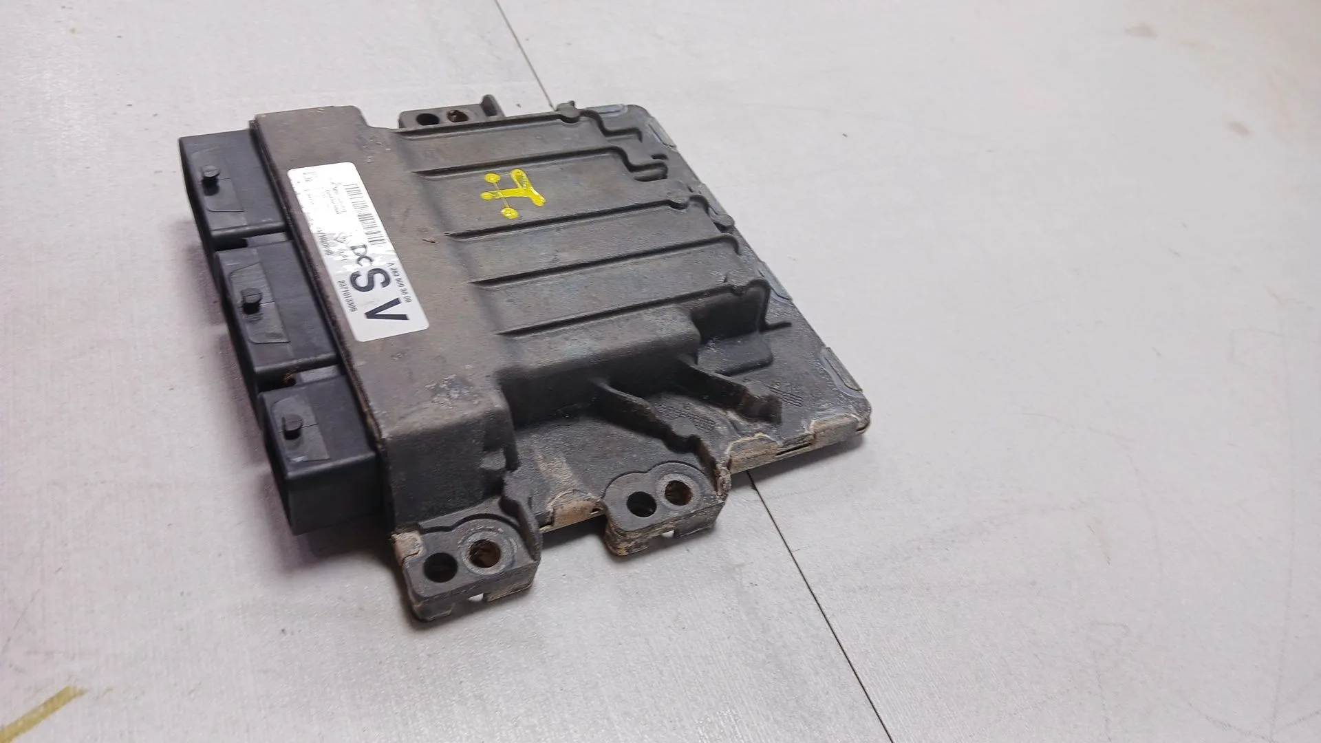 Centralita Motor Uce para Renault Kadjar (Ha_, Hl_)