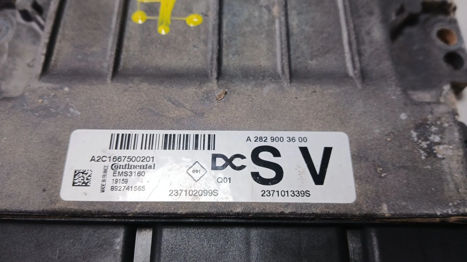 Centralita Motor Uce para Renault Kadjar (Ha_, Hl_)