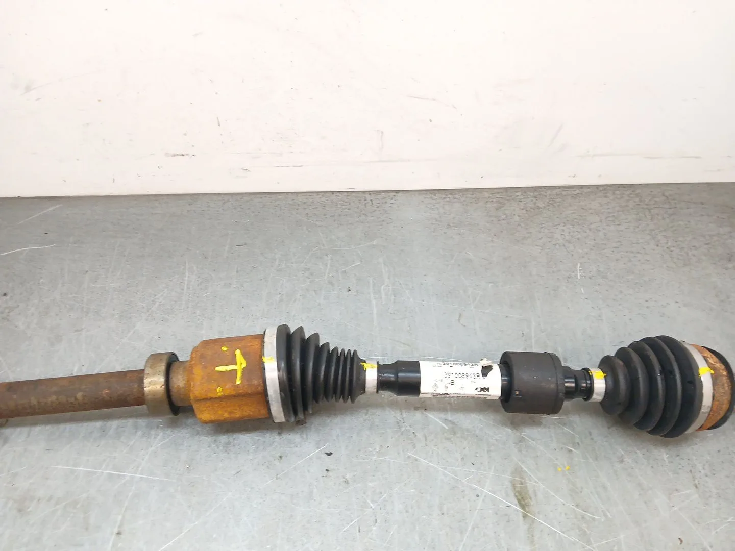 Transmision Delantera Derecha para Renault Kadjar (Ha_, Hl_)