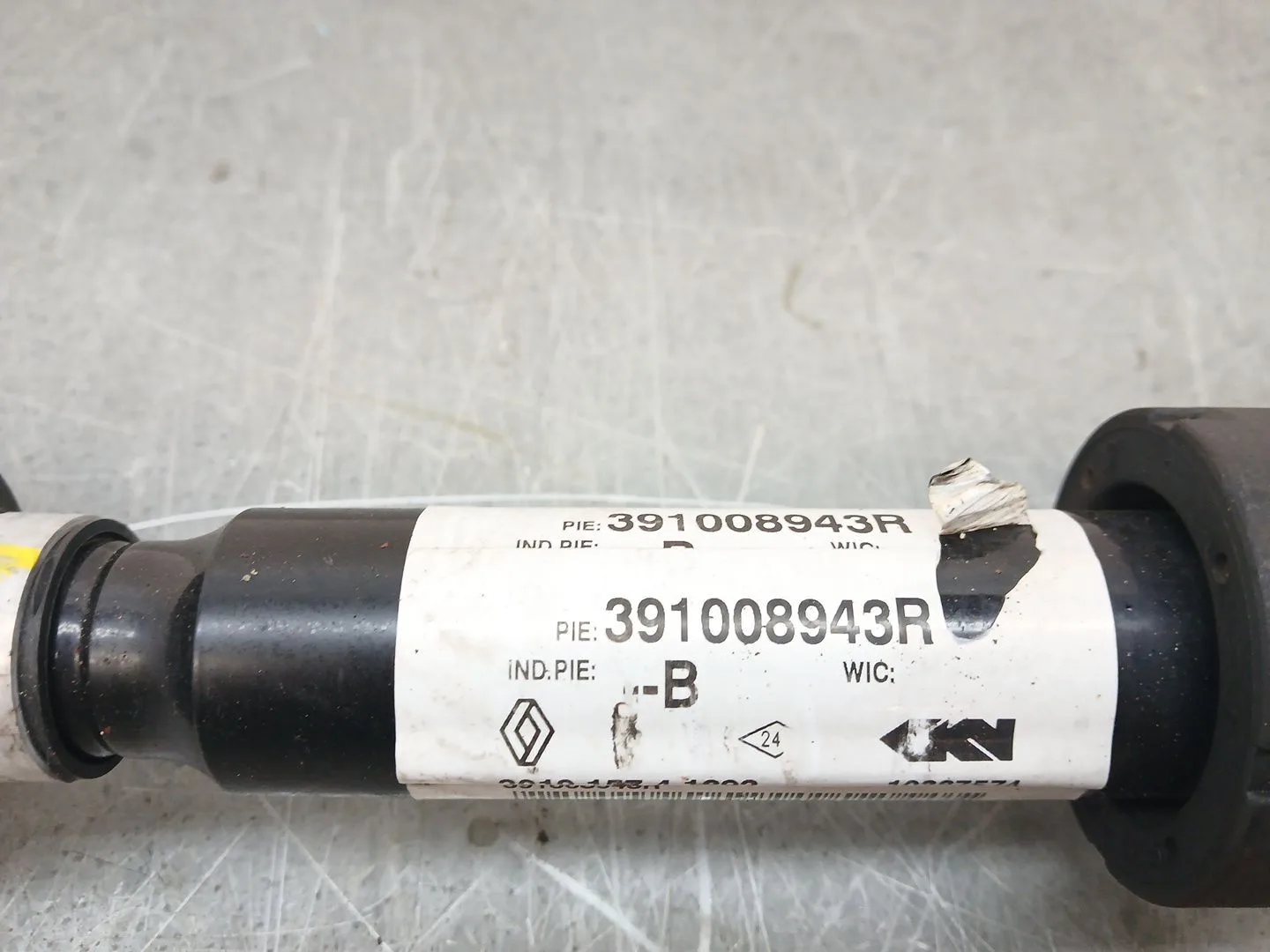 Transmision Delantera Derecha para Renault Kadjar (Ha_, Hl_)