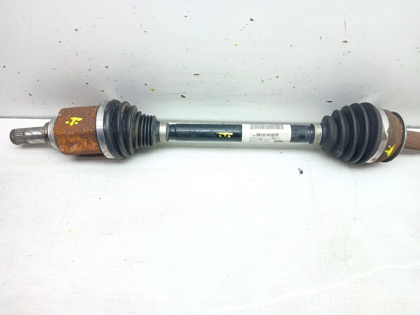 Transmision Delantera Izquierda para Renault Kadjar (Ha_, Hl_)