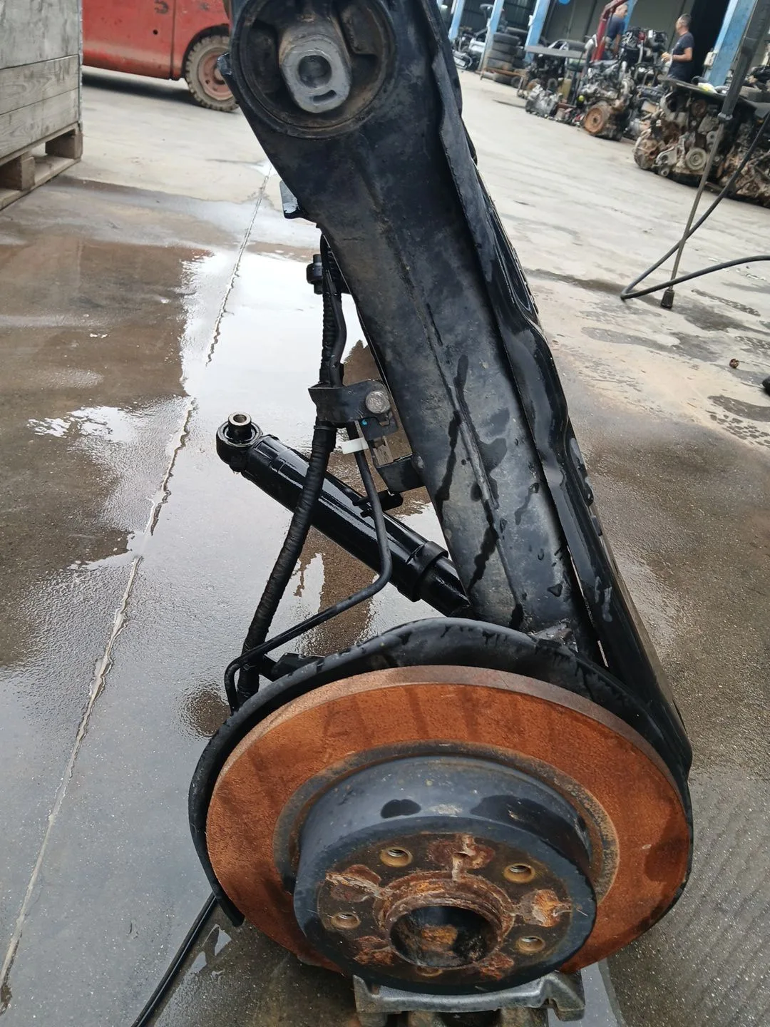Puente Trasero para Renault Kadjar (Ha_, Hl_)