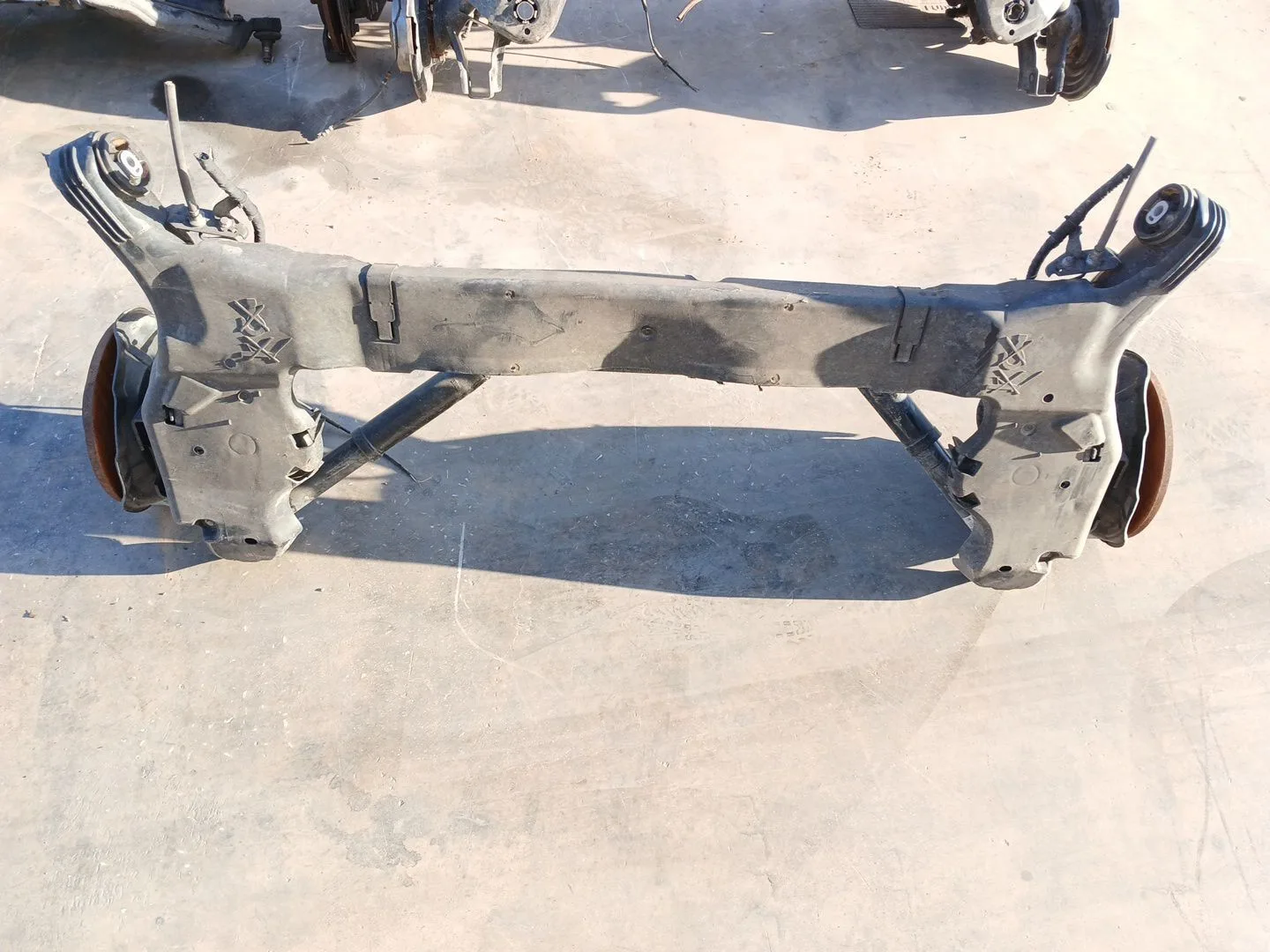 Puente Trasero para Renault Kadjar (Ha_, Hl_)