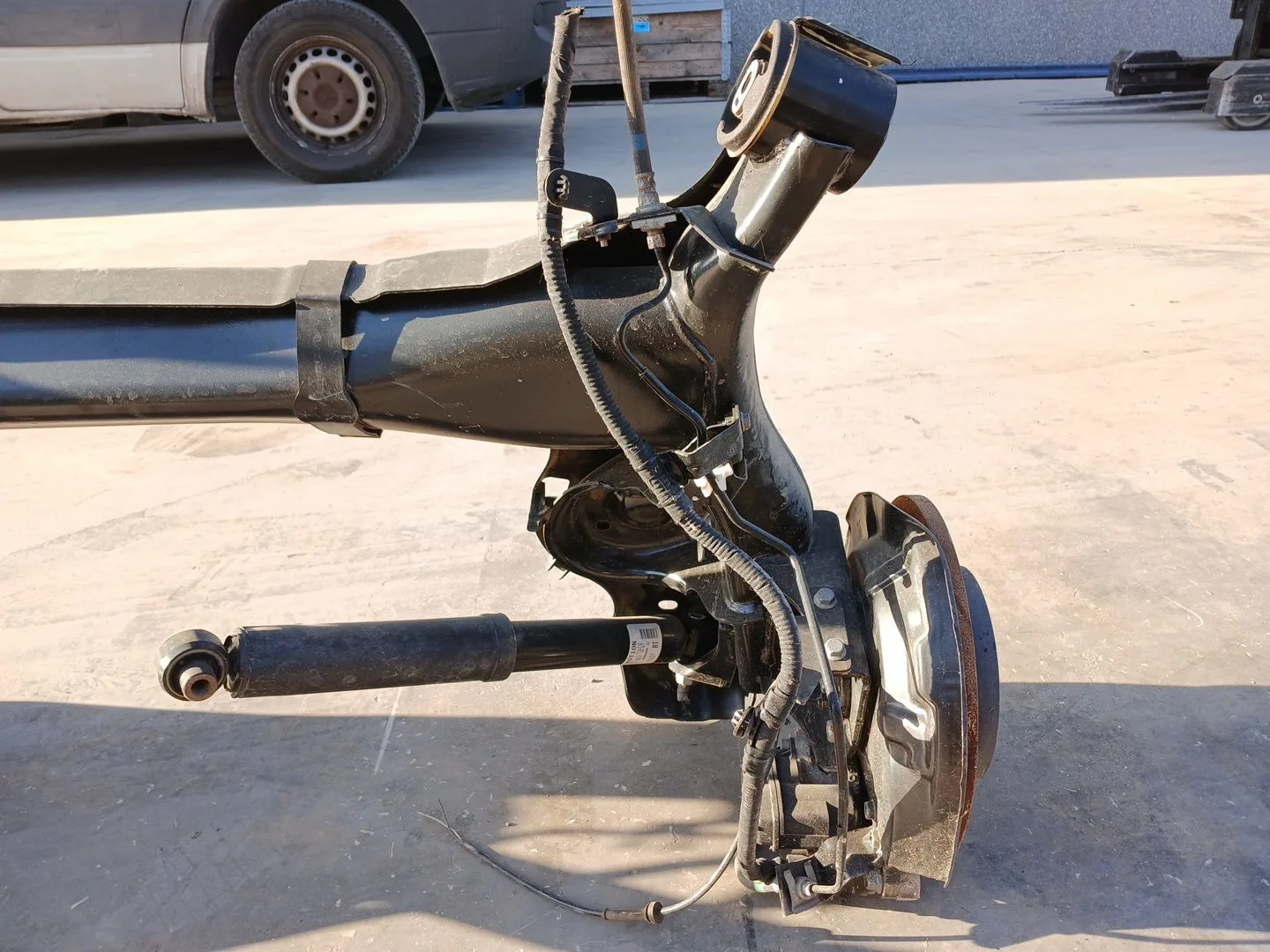 Puente Trasero para Renault Kadjar (Ha_, Hl_)