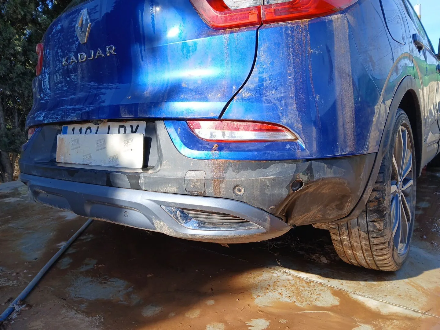 Paragolpes Trasero para Renault Kadjar (Ha_, Hl_)