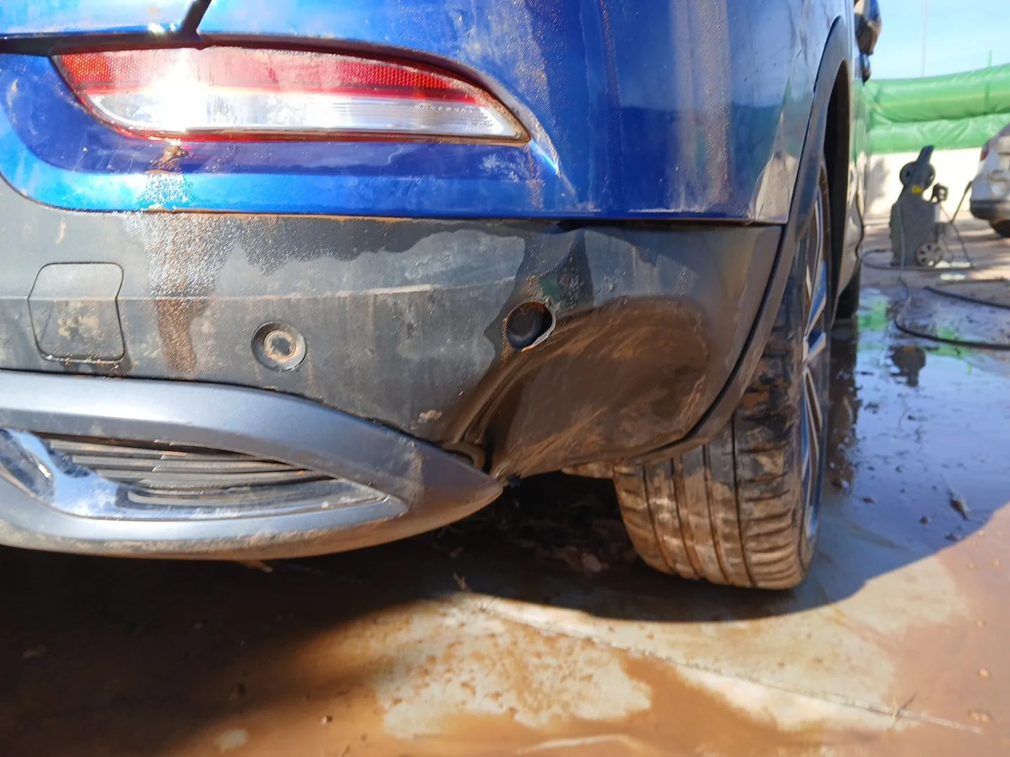 Paragolpes Trasero para Renault Kadjar (Ha_, Hl_)