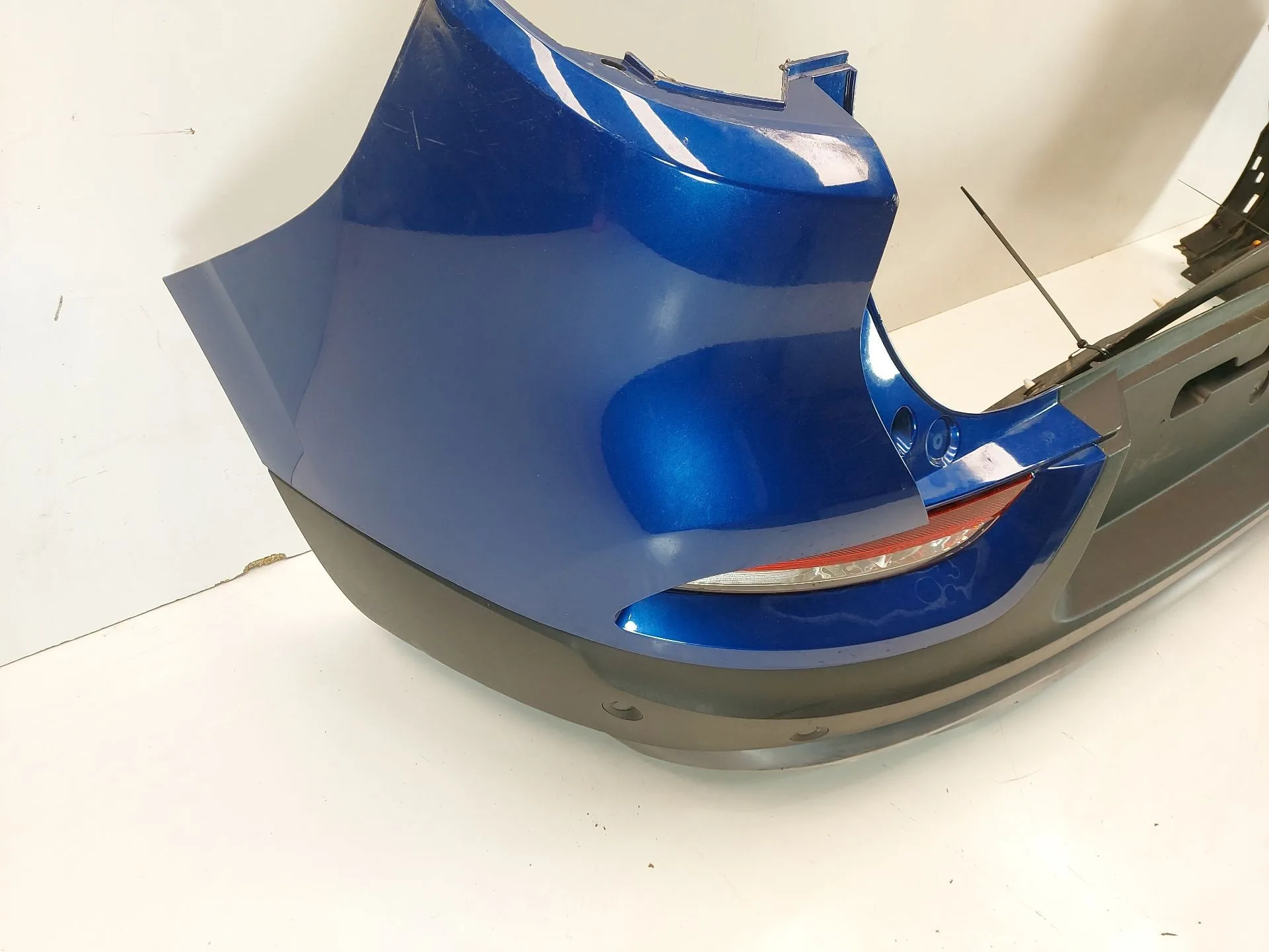 Paragolpes Trasero para Renault Kadjar (Ha_, Hl_)