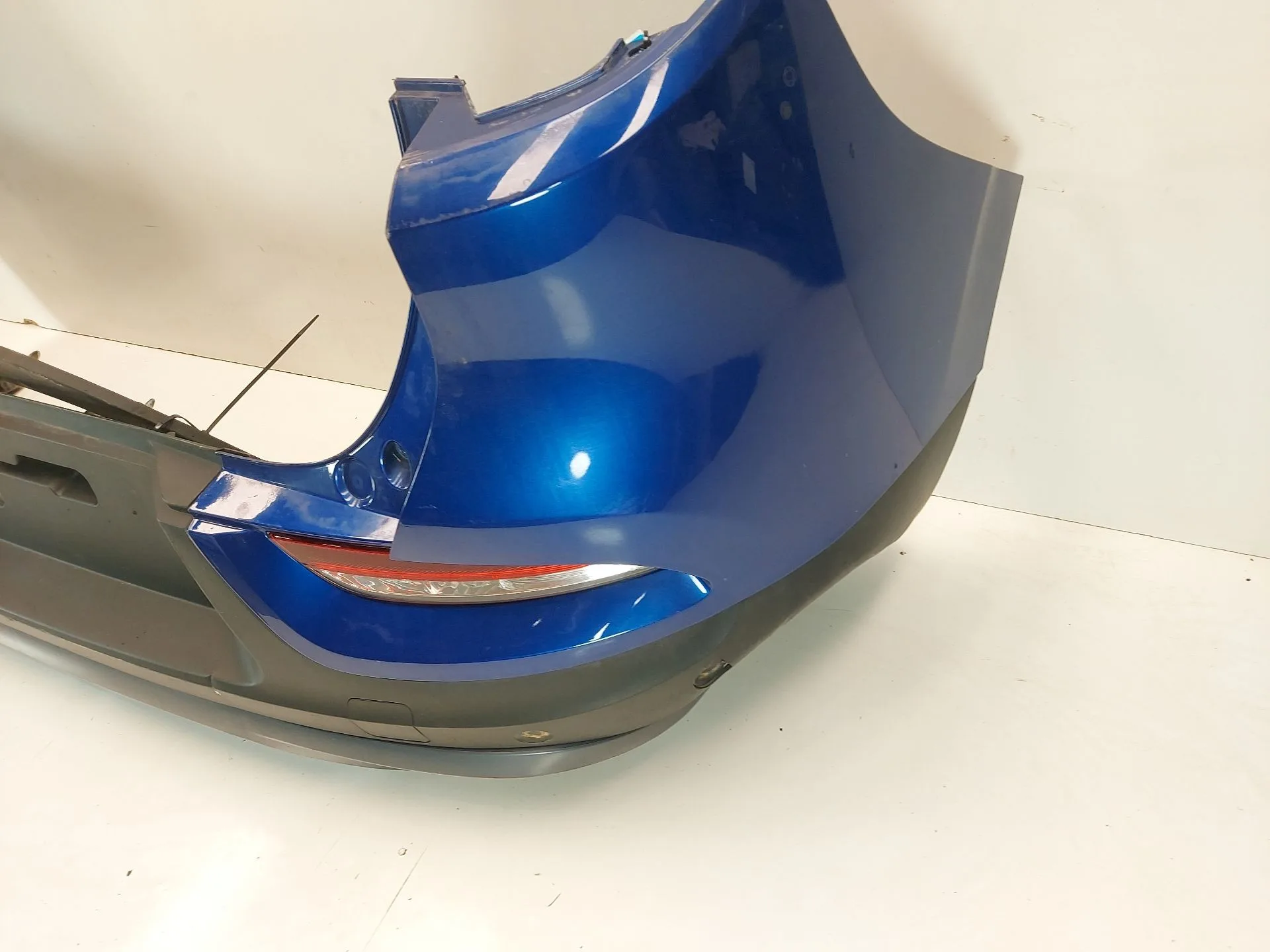 Paragolpes Trasero para Renault Kadjar (Ha_, Hl_)