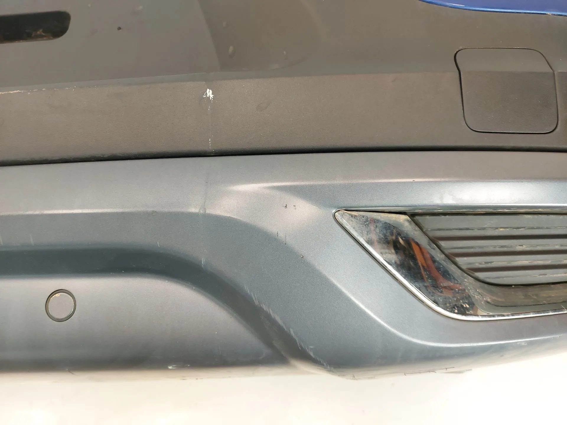 Paragolpes Trasero para Renault Kadjar (Ha_, Hl_)