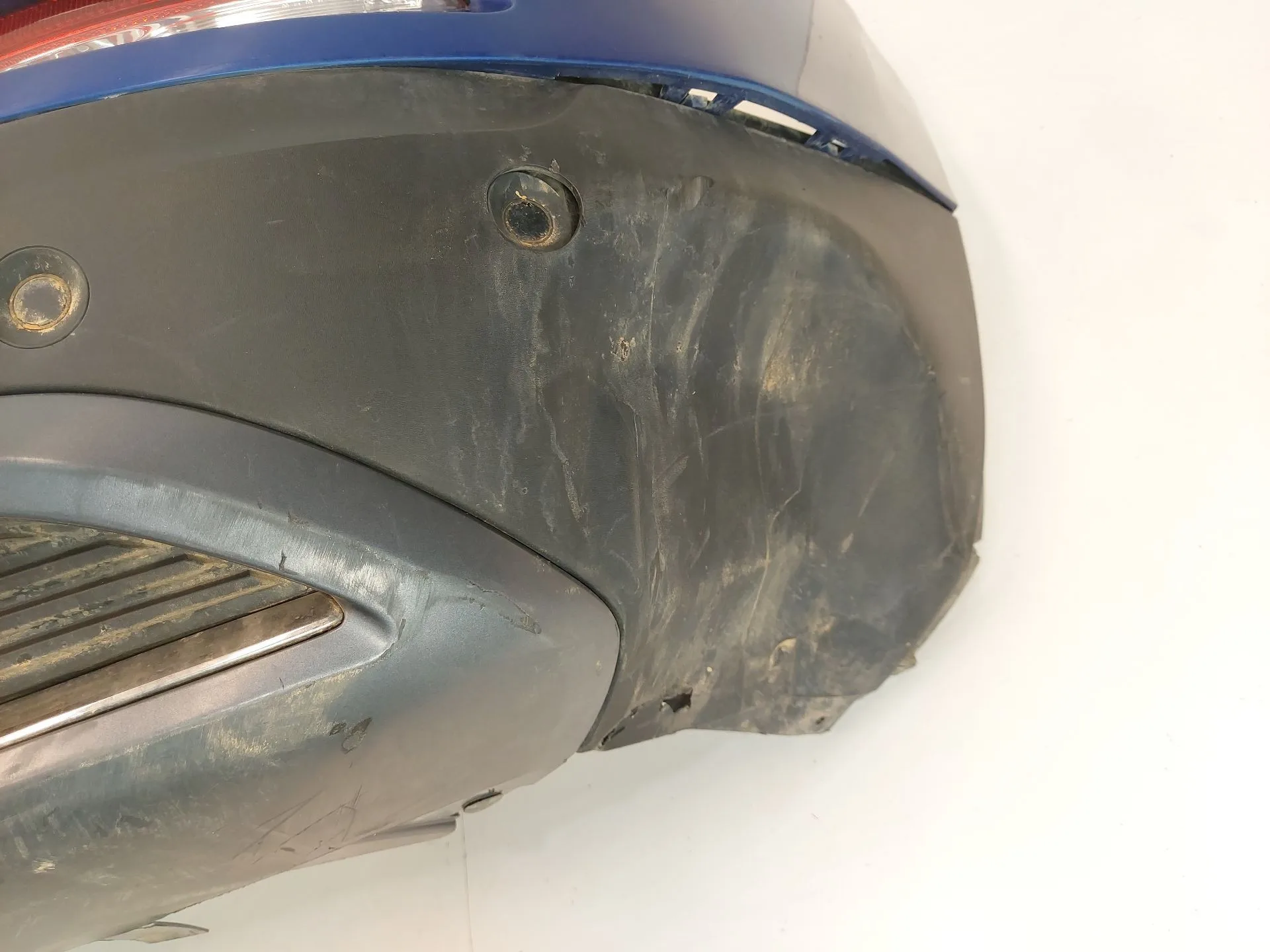 Paragolpes Trasero para Renault Kadjar (Ha_, Hl_)