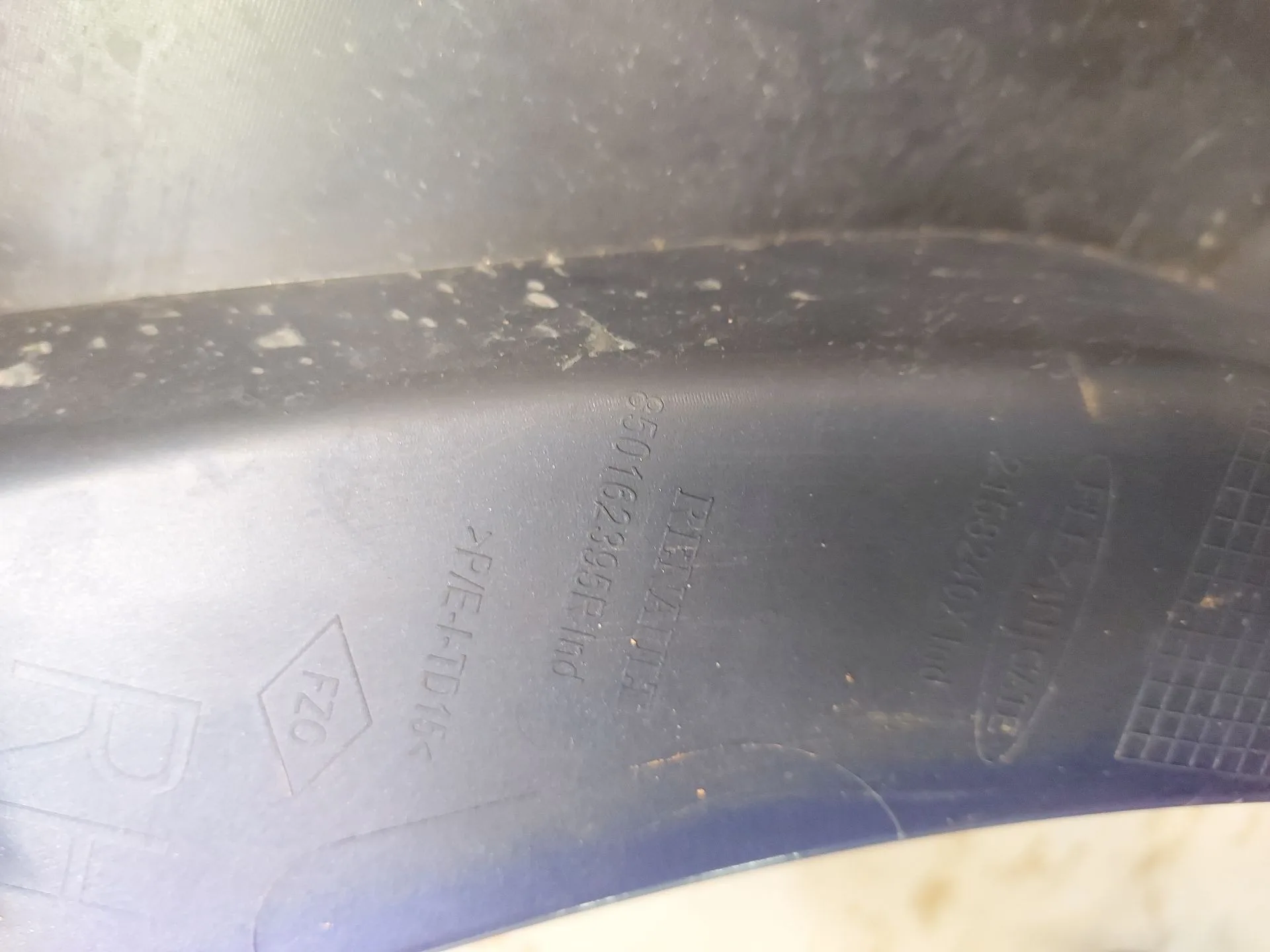 Paragolpes Trasero para Renault Kadjar (Ha_, Hl_)