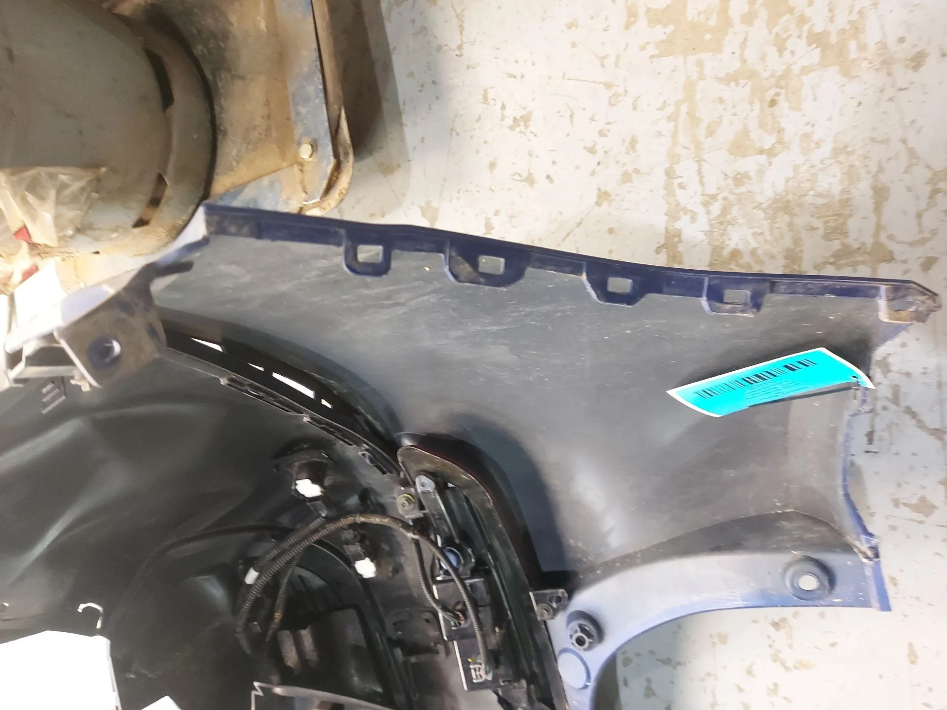 Paragolpes Trasero para Renault Kadjar (Ha_, Hl_)