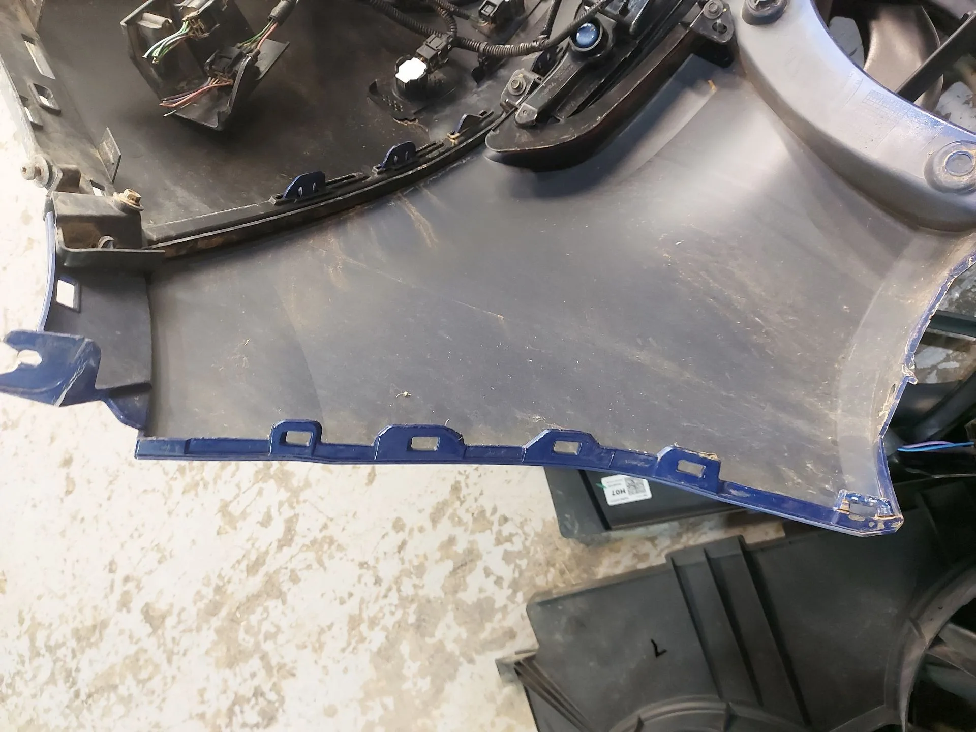 Paragolpes Trasero para Renault Kadjar (Ha_, Hl_)