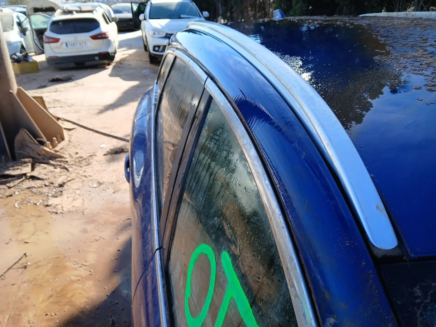 Barras Techo para Renault Kadjar (Ha_, Hl_)
