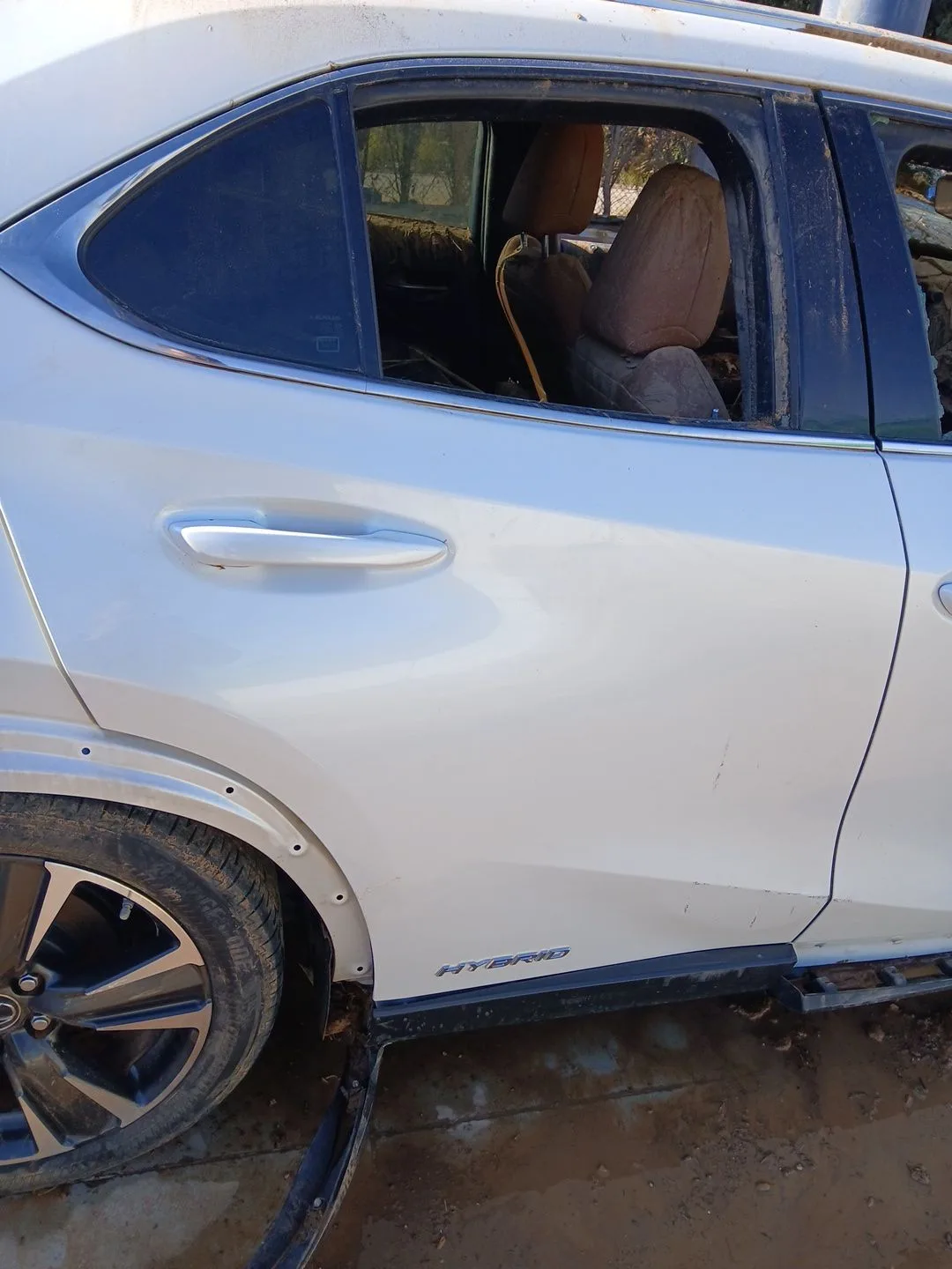 Puerta Trasera Derecha para Lexus Ux (_Aa1_, _Ah1_, _Ma1_)