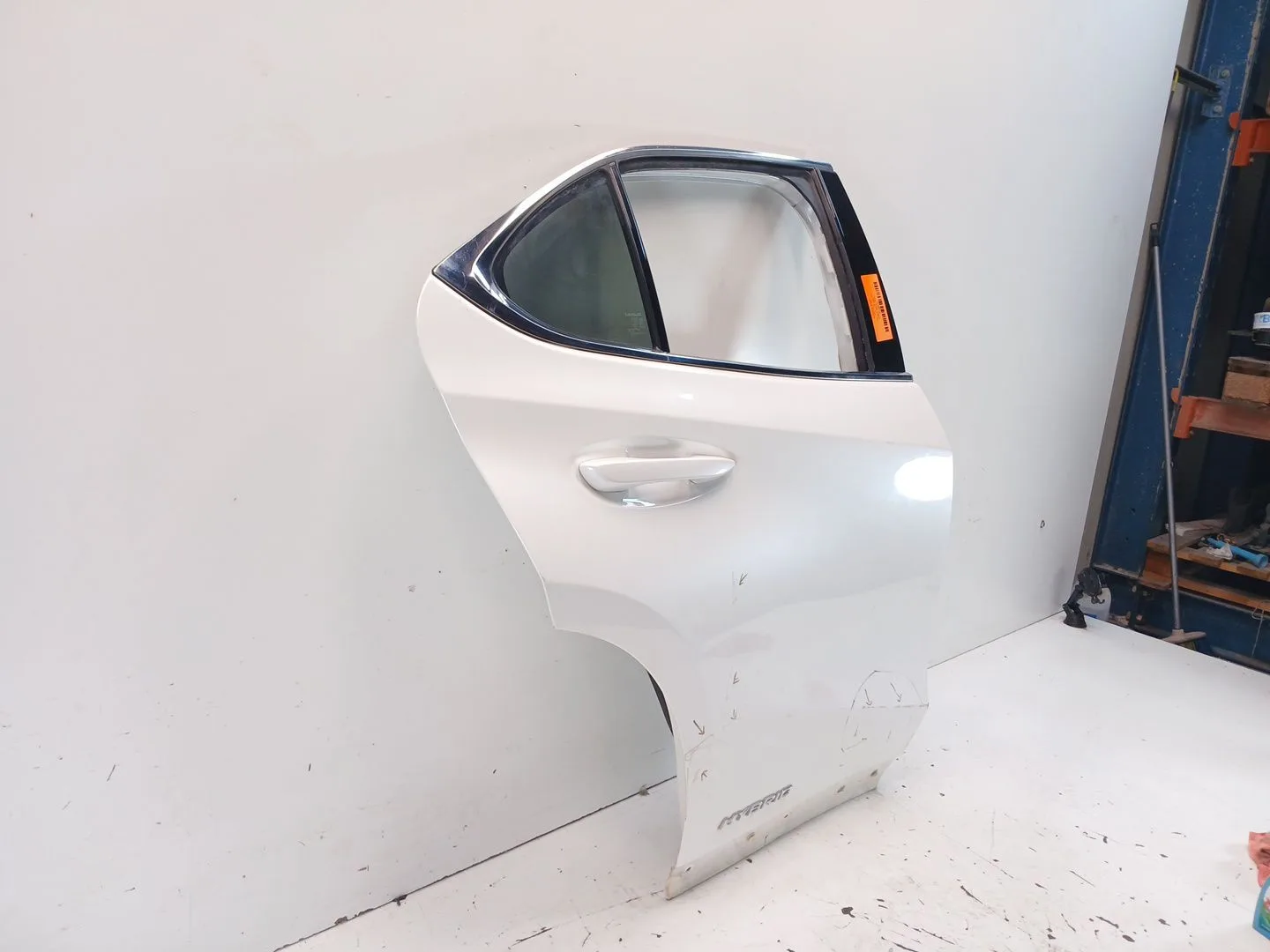 Puerta Trasera Derecha para Lexus Ux (_Aa1_, _Ah1_, _Ma1_)