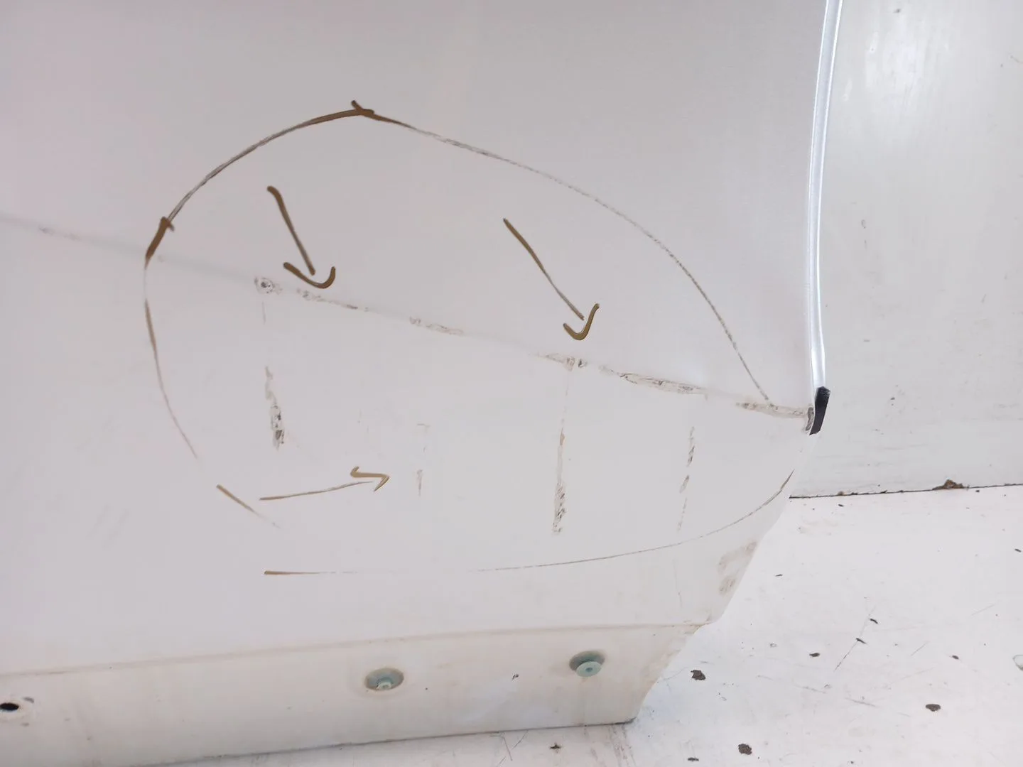 Puerta Trasera Derecha para Lexus Ux (_Aa1_, _Ah1_, _Ma1_)