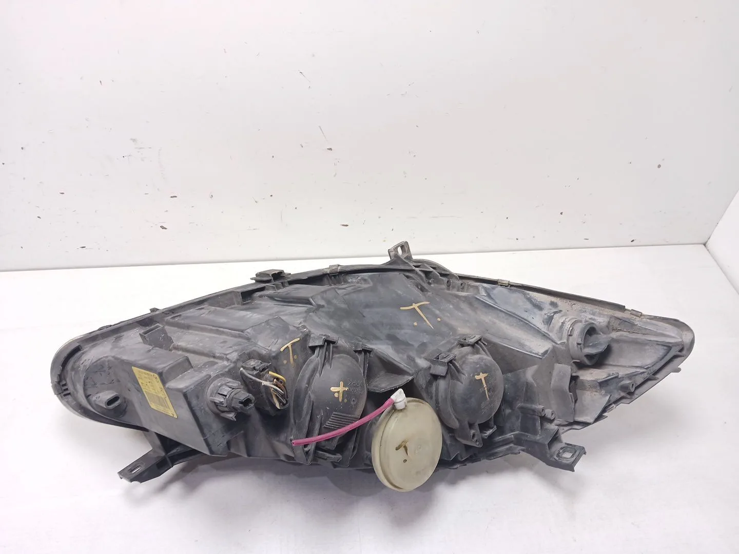 Faro Izquierdo para Mercedes-Benz Clase A (W169)