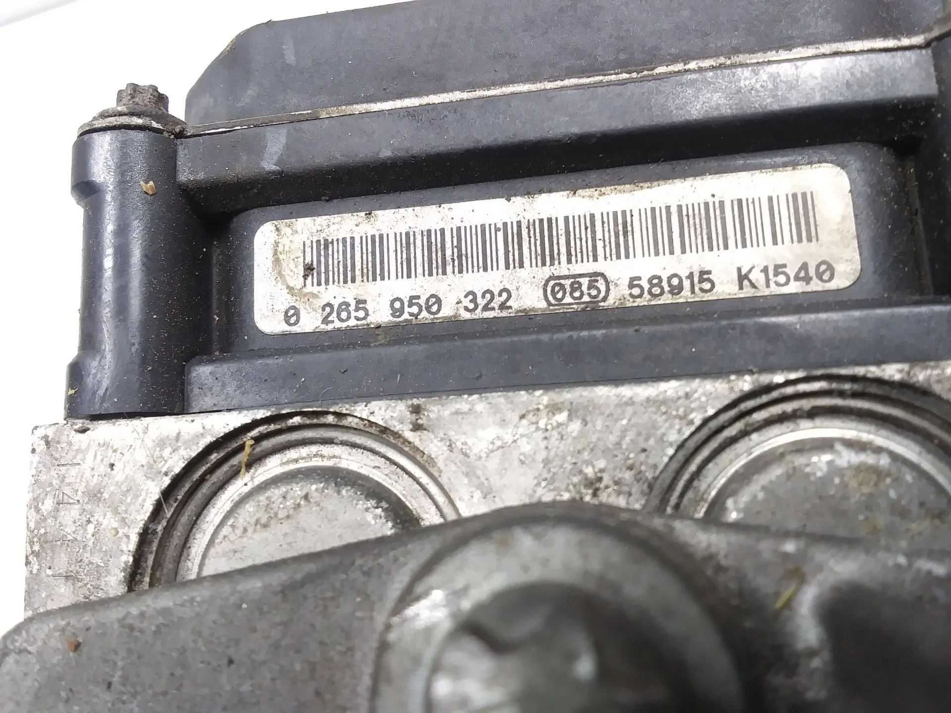 Abs para Mercedes-Benz Clase A (W169)
