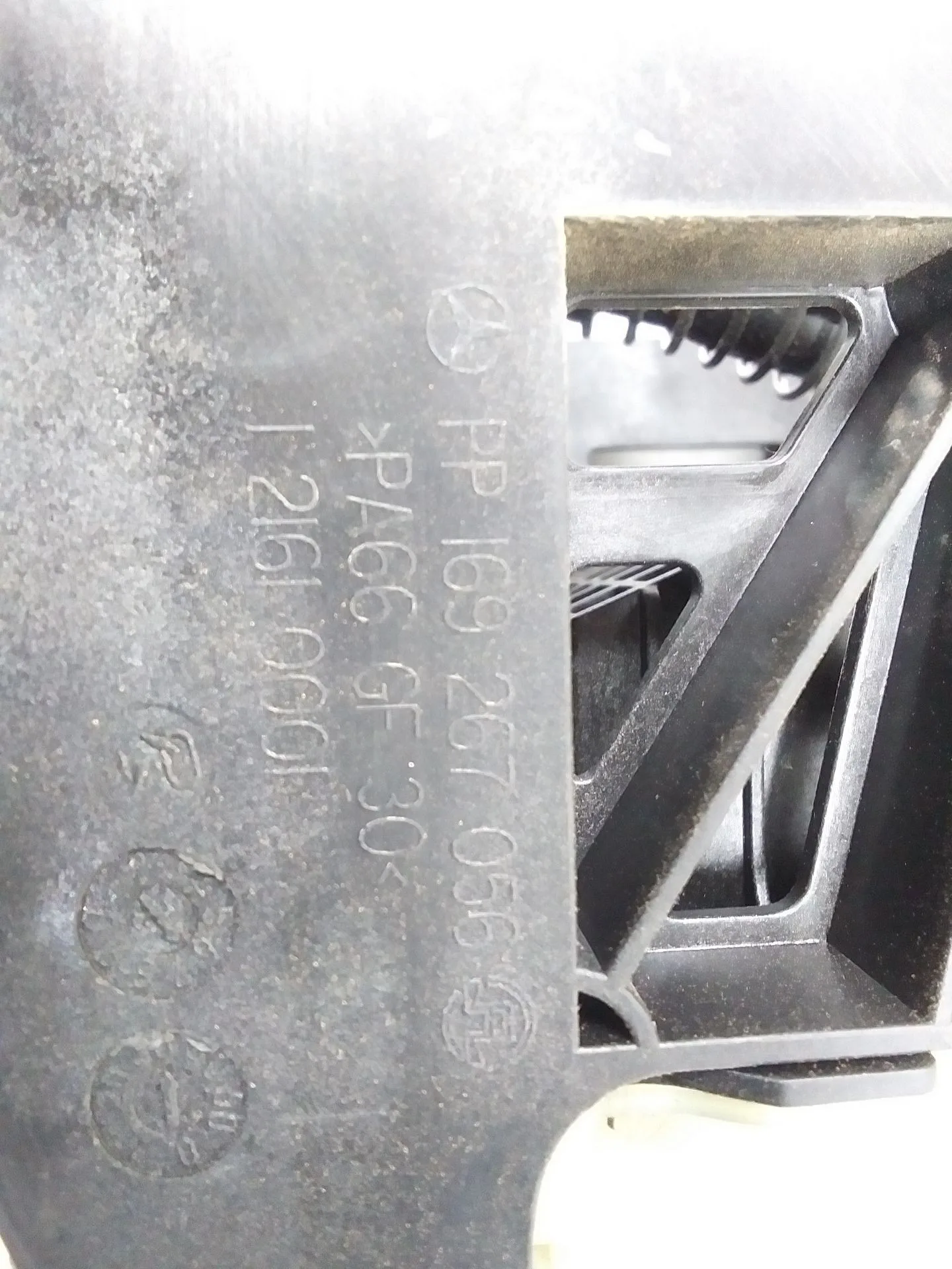 Palanca Cambio para Mercedes-Benz Clase A (W169)