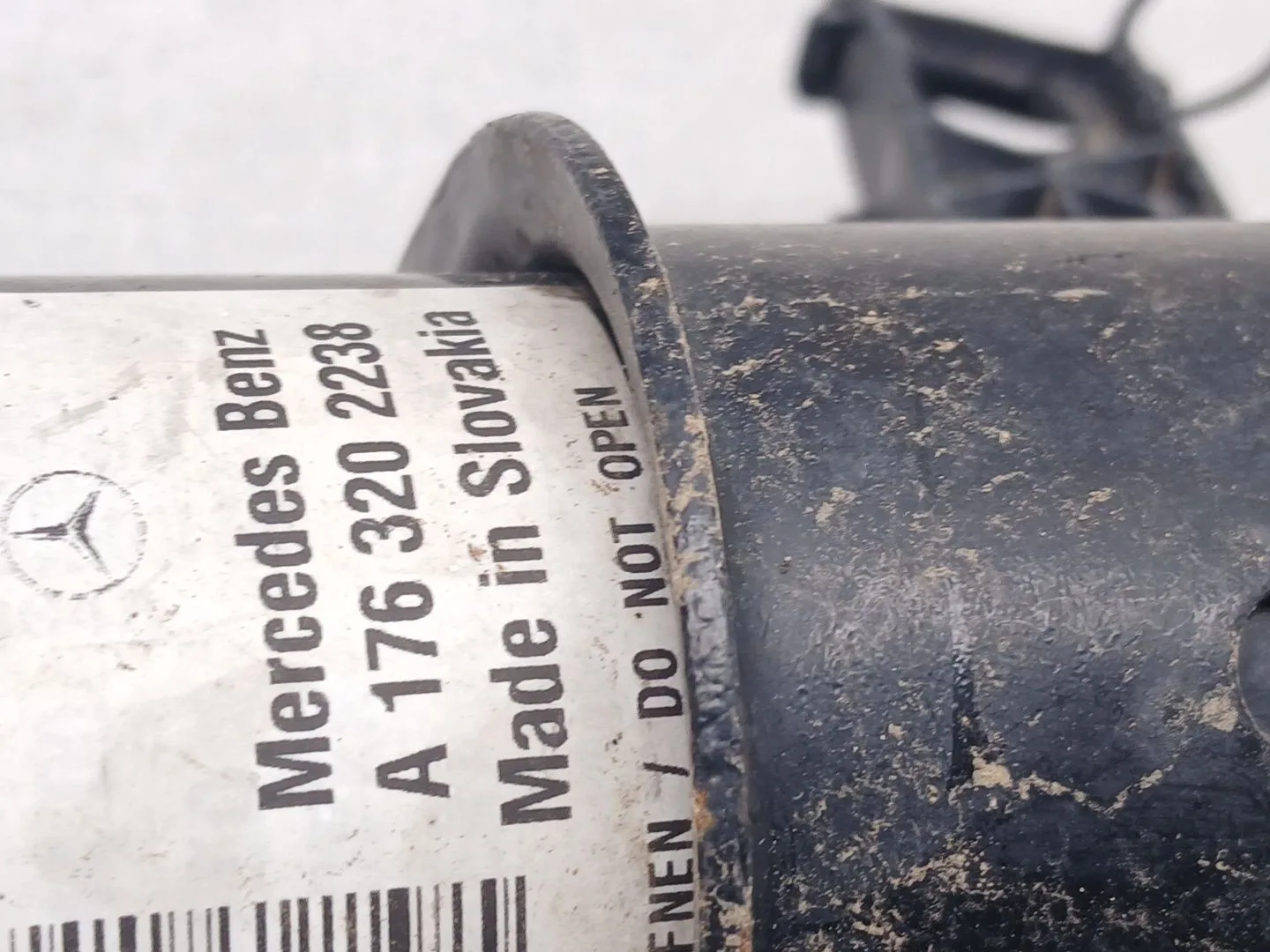 Amortiguador Delantero Derecho para Mercedes-Benz Clase A (W176)