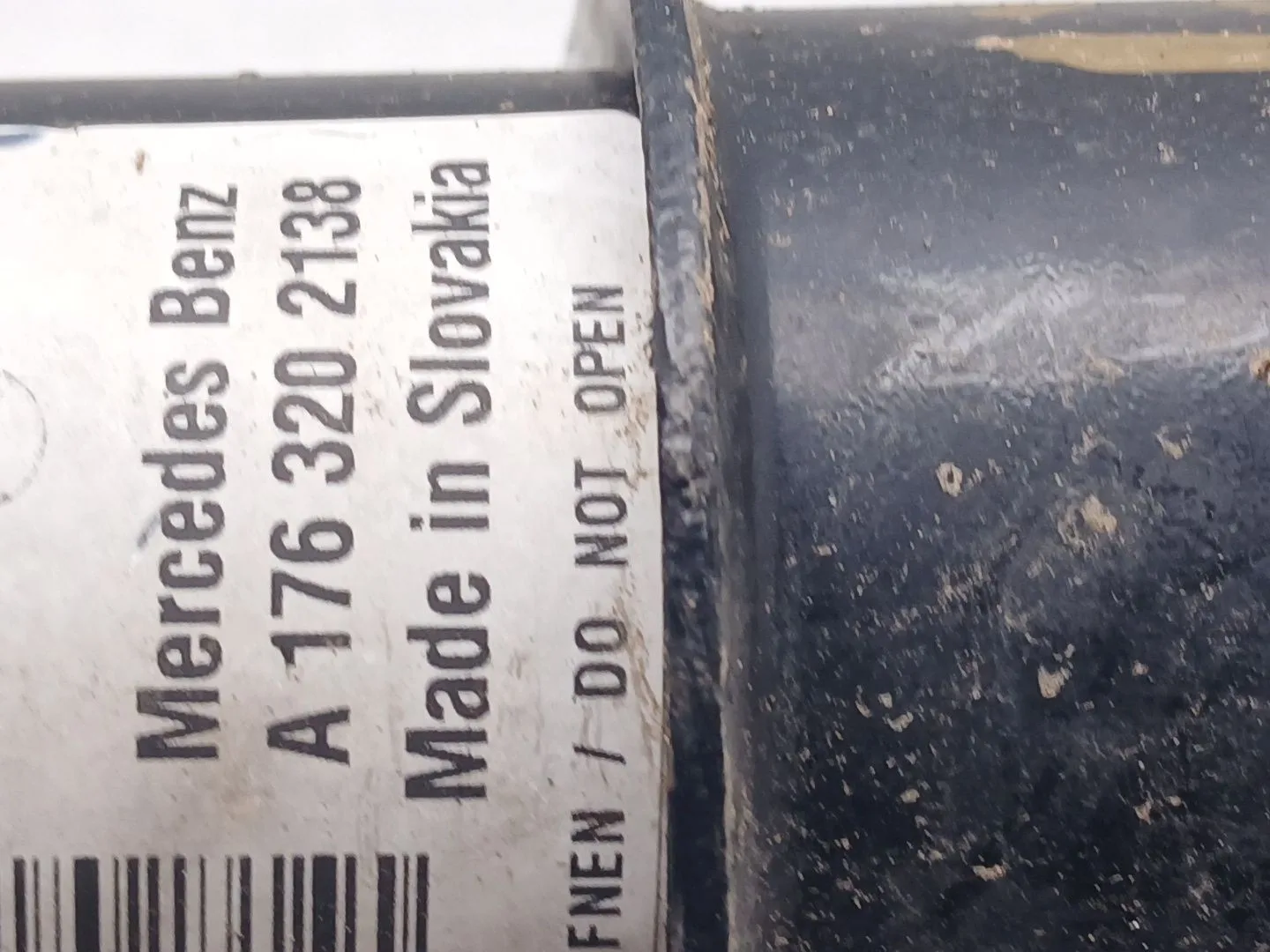 Amortiguador Delantero Izquierdo para Mercedes-Benz Clase A (W176)