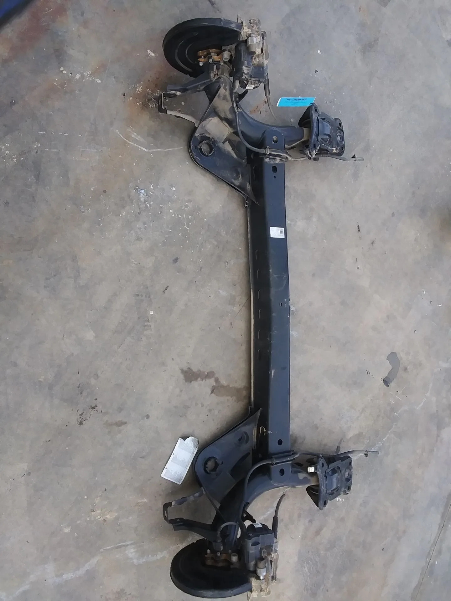 Puente Trasero para Volkswagen Golf Sportsvan Vii (Am1, An1)
