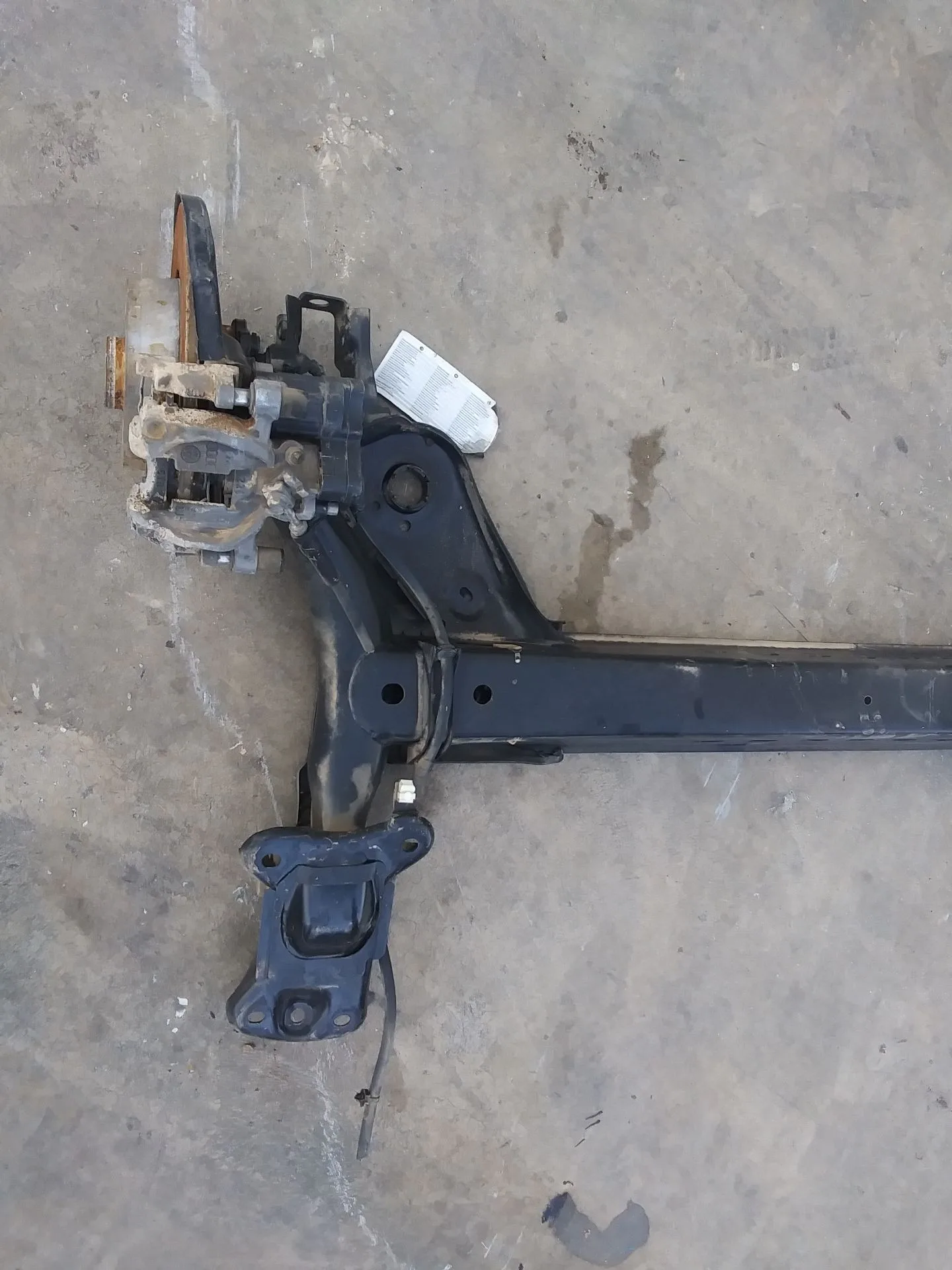 Puente Trasero para Volkswagen Golf Sportsvan Vii (Am1, An1)