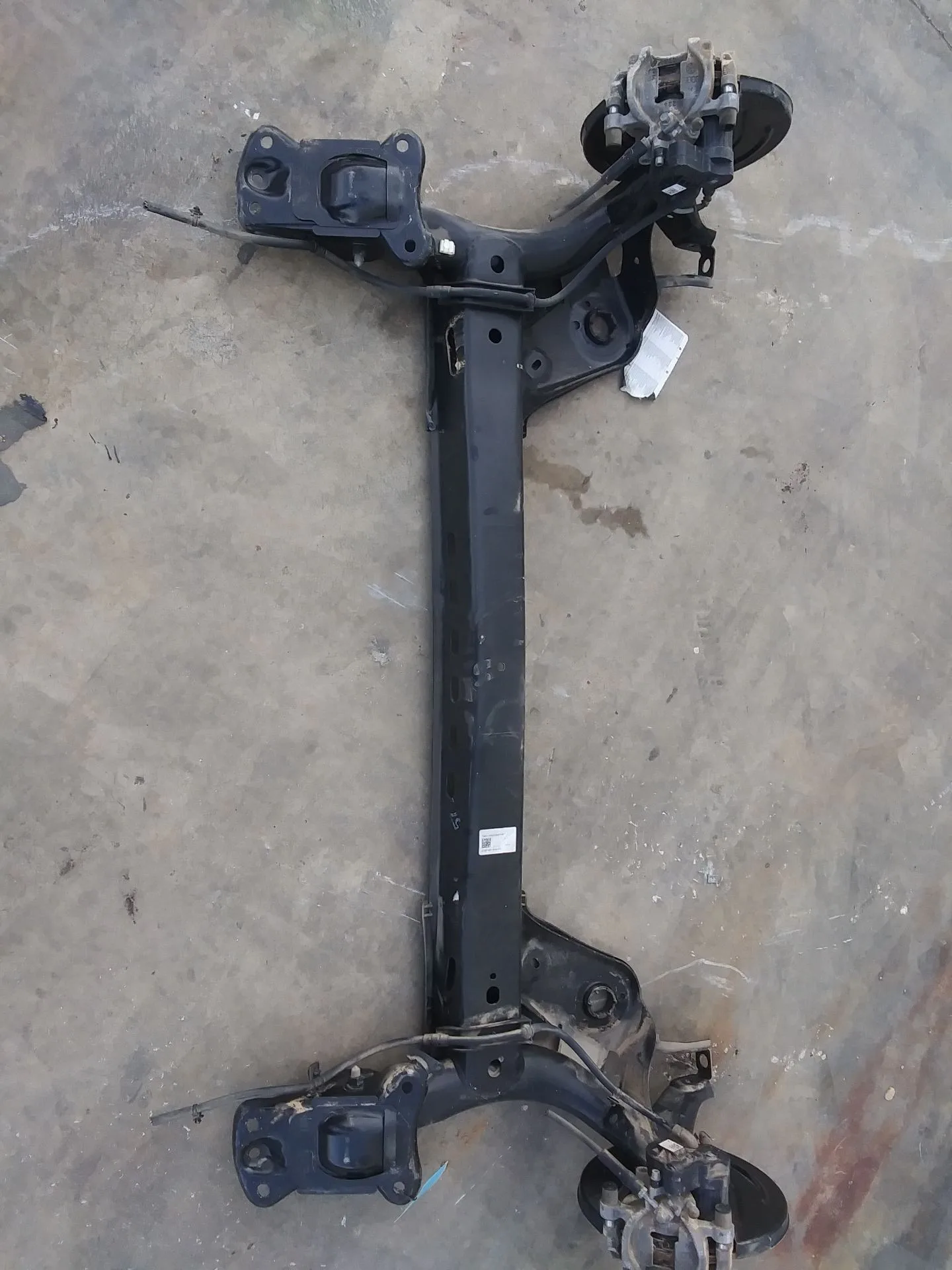 Puente Trasero para Volkswagen Golf Sportsvan Vii (Am1, An1)
