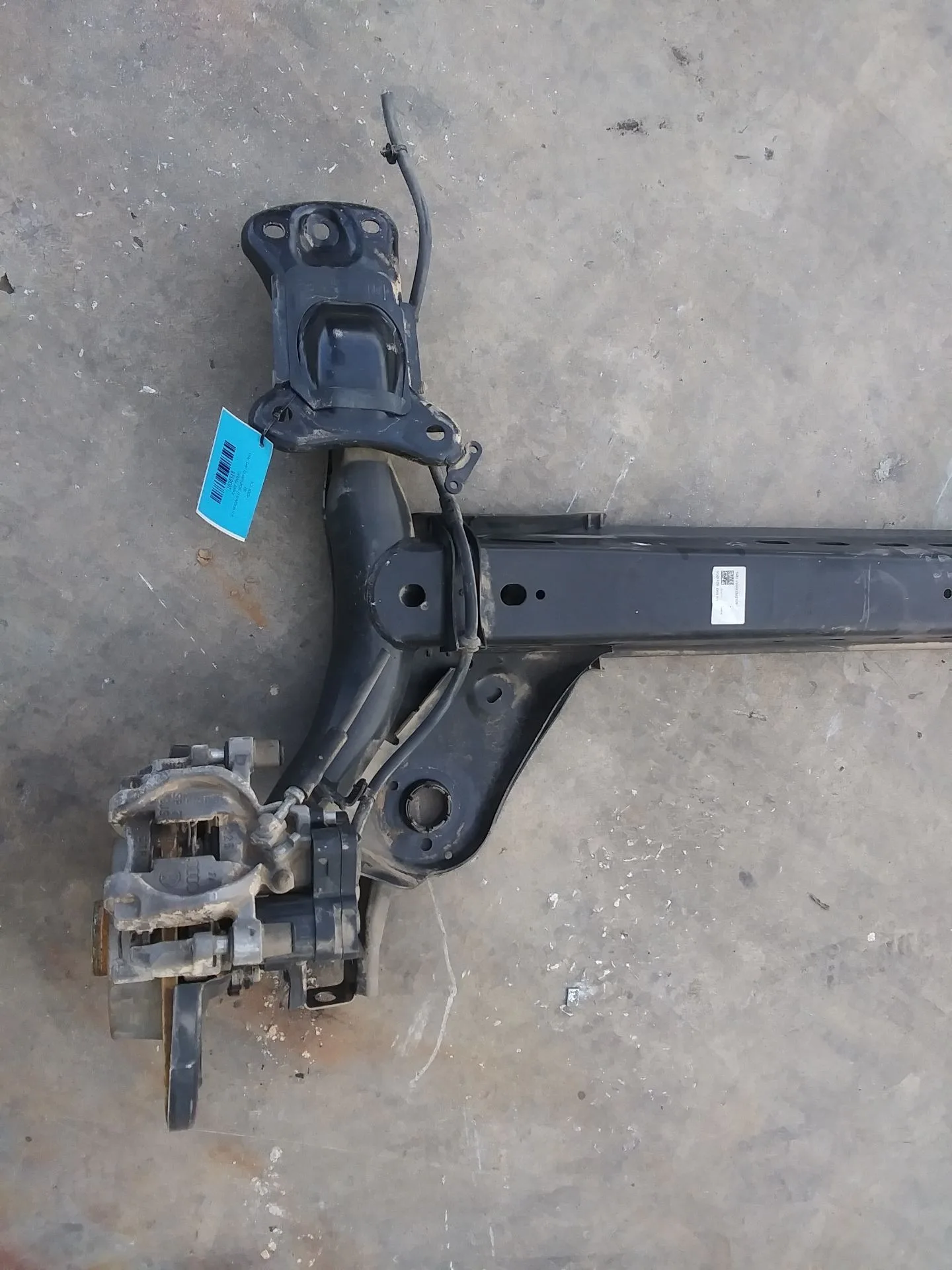 Puente Trasero para Volkswagen Golf Sportsvan Vii (Am1, An1)