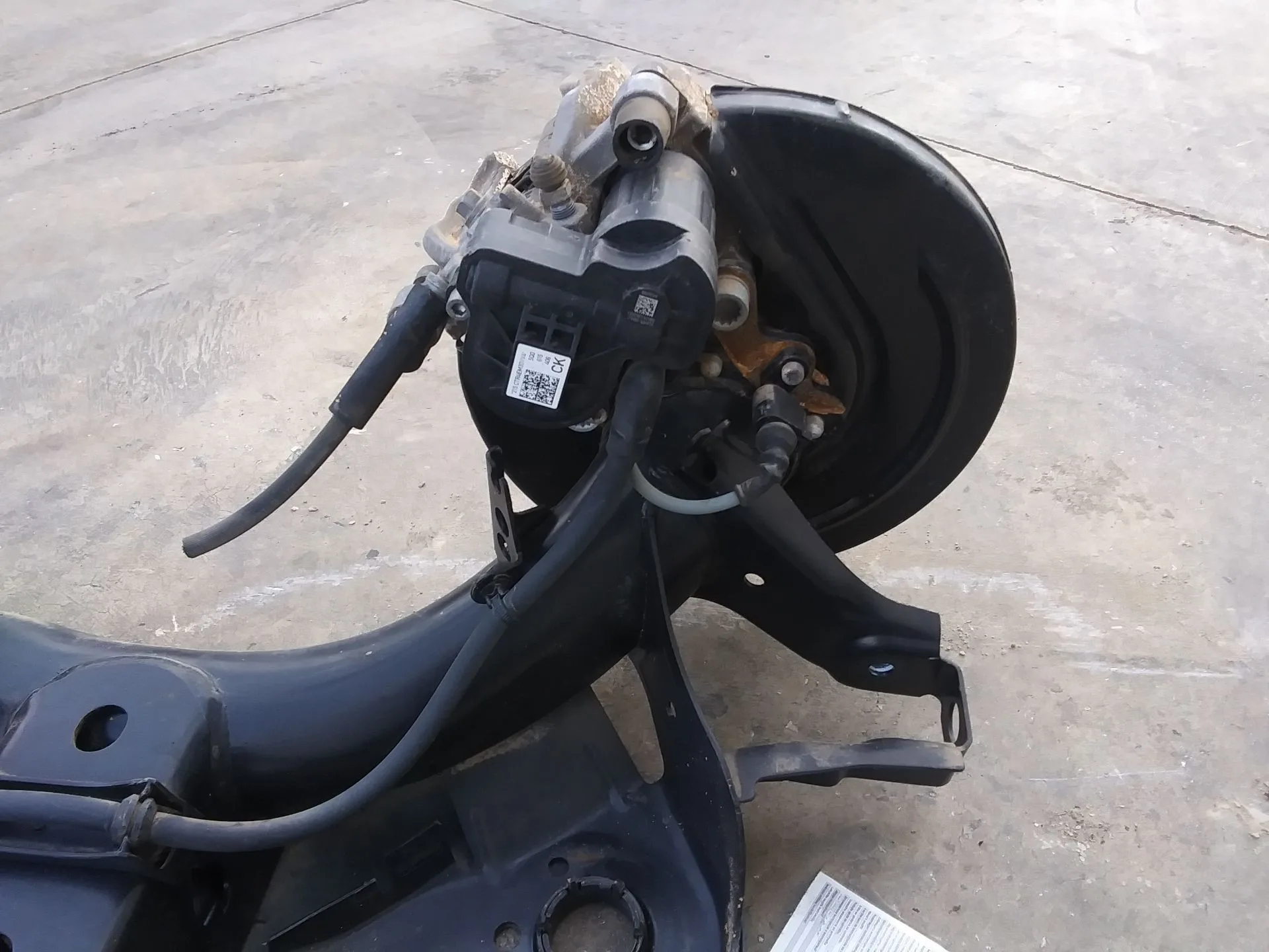 Puente Trasero para Volkswagen Golf Sportsvan Vii (Am1, An1)