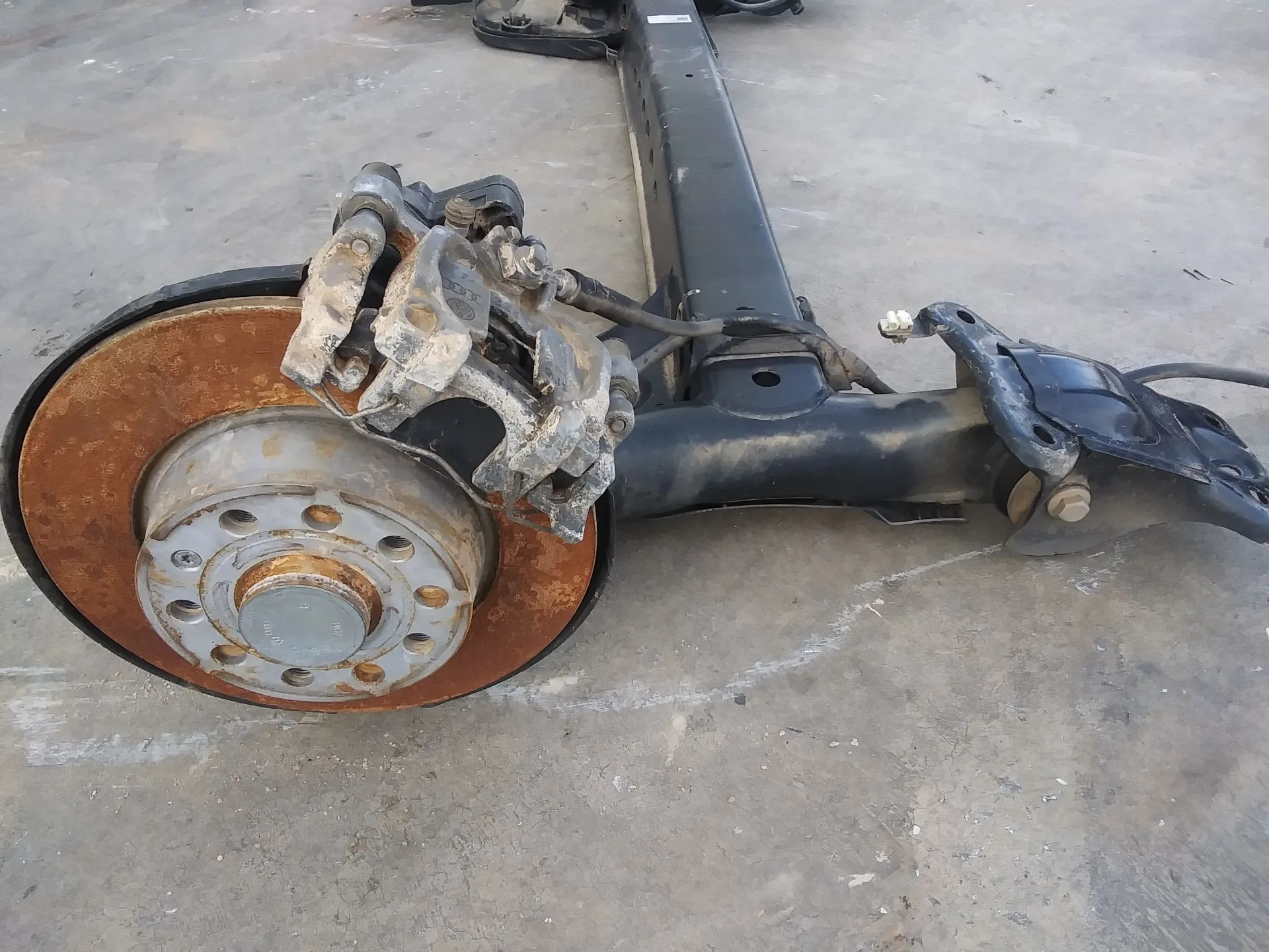 Puente Trasero para Volkswagen Golf Sportsvan Vii (Am1, An1)