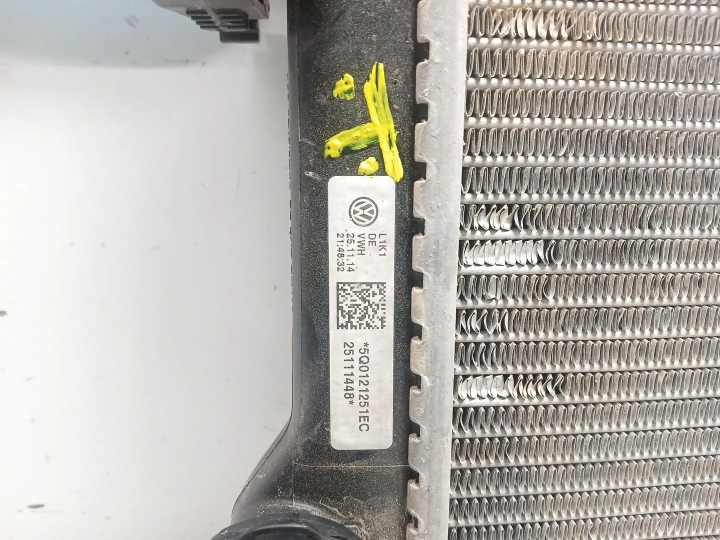 Radiador Agua para Volkswagen Golf Sportsvan Vii (Am1, An1)