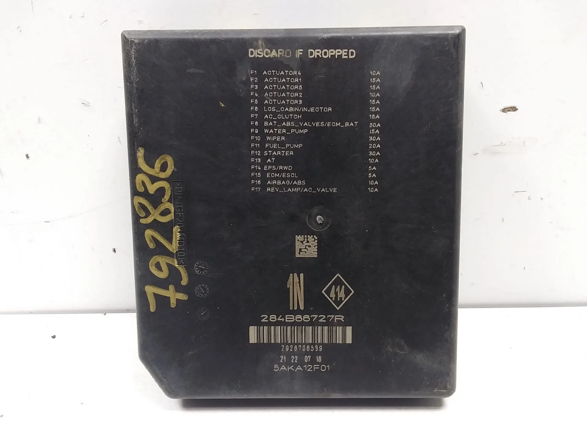 Caja Reles / Fusibles para Renault Megane Iv Sport Tourer (K9A/M/N_)