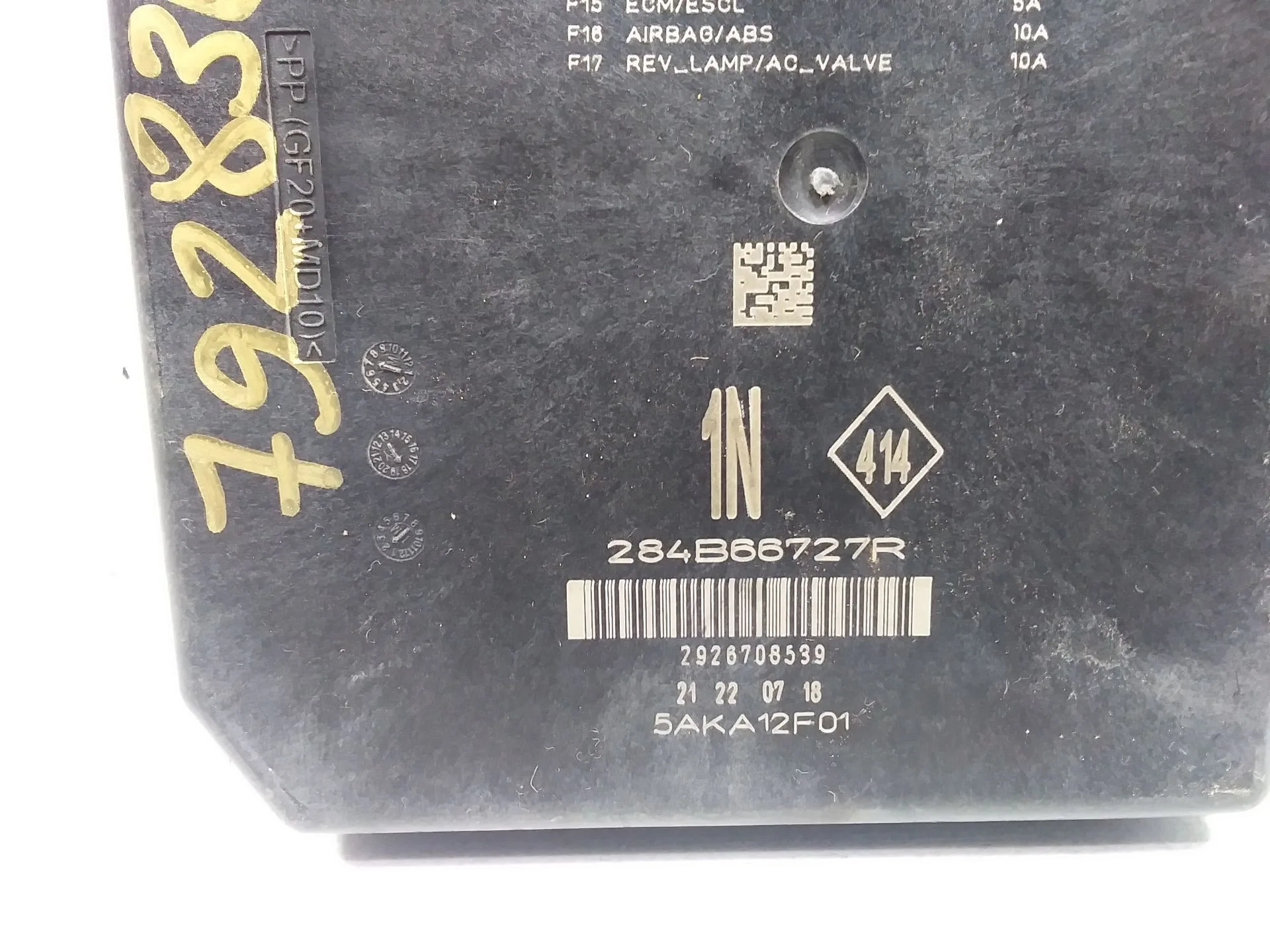 Caja Reles / Fusibles para Renault Megane Iv Sport Tourer (K9A/M/N_)