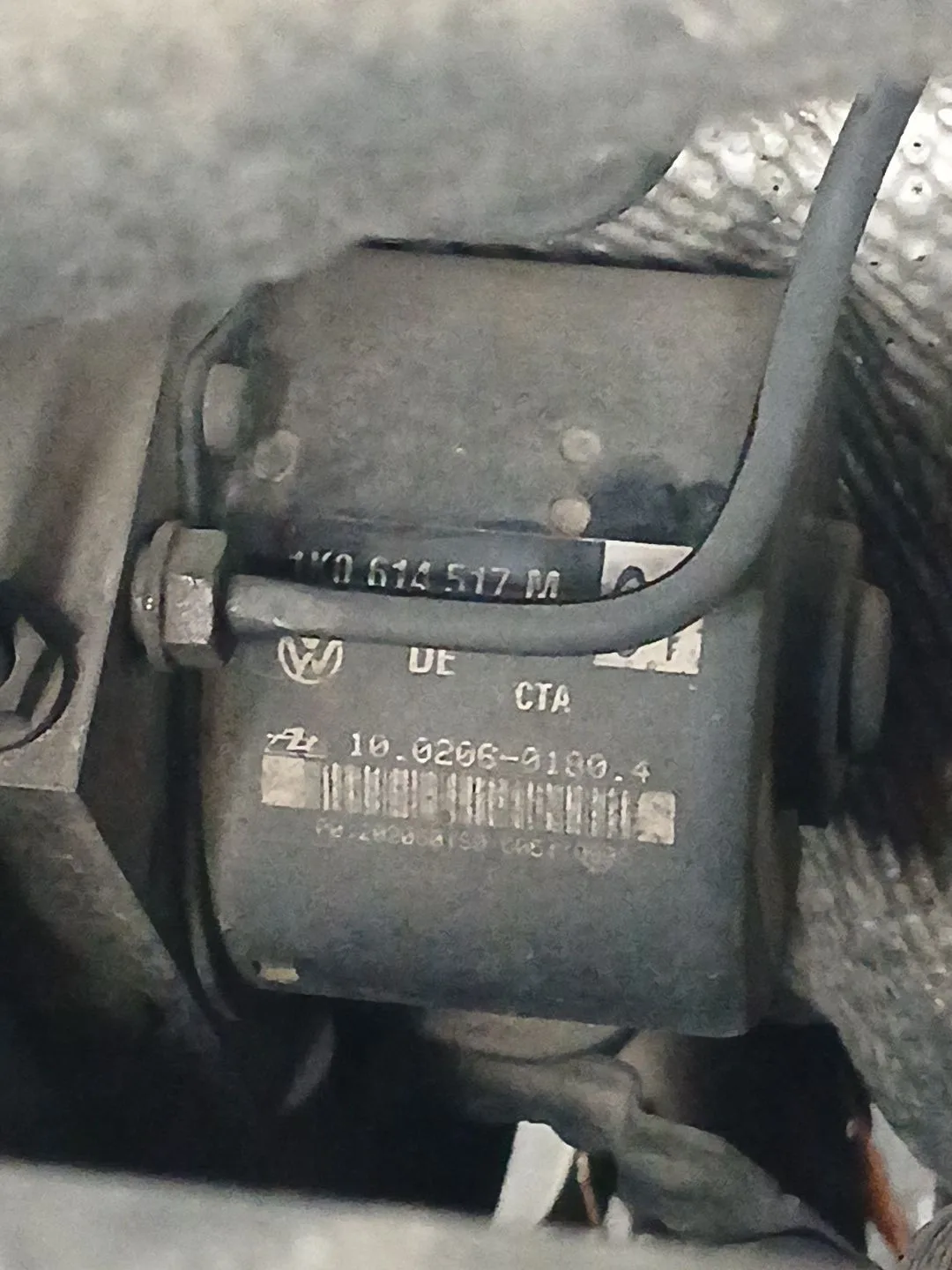 Abs para Volkswagen Jetta Iii (1K2)