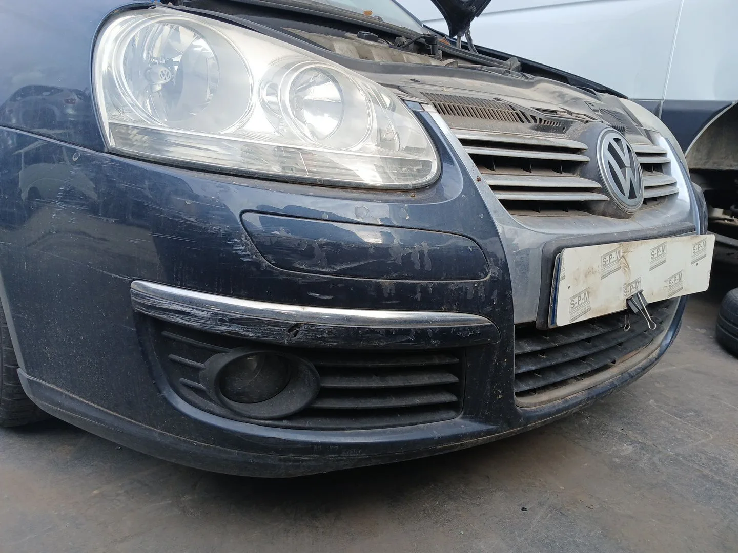 Paragolpes Delantero para Volkswagen Jetta Iii (1K2)