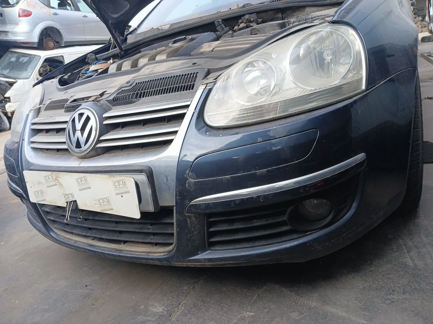 Paragolpes Delantero para Volkswagen Jetta Iii (1K2)