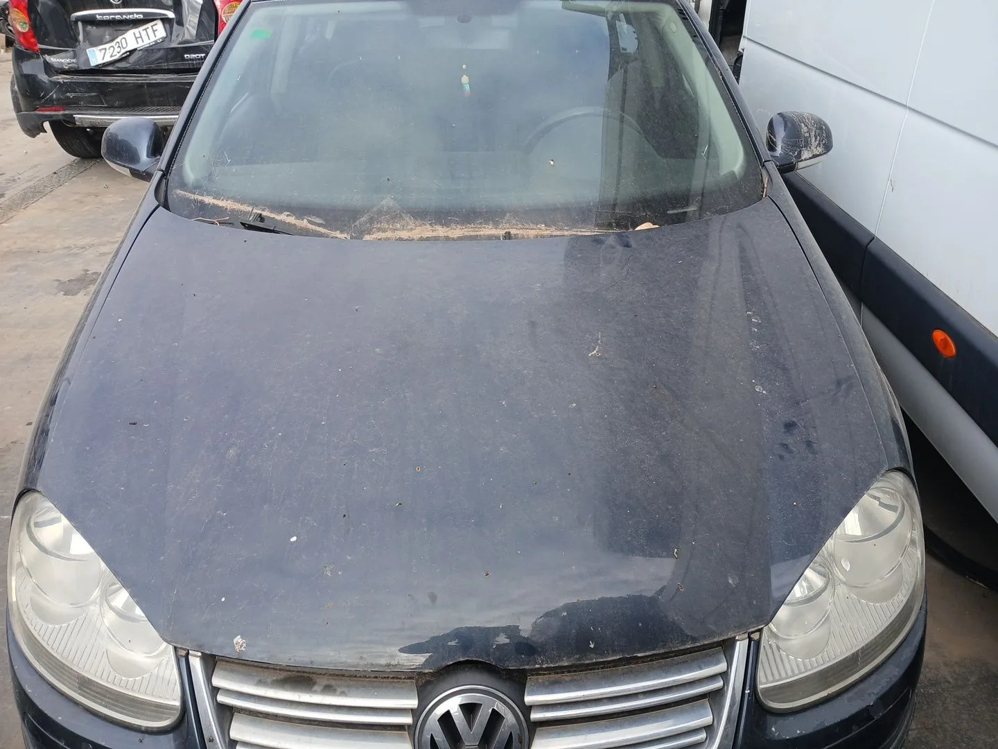 Capot para Volkswagen Jetta Iii (1K2)
