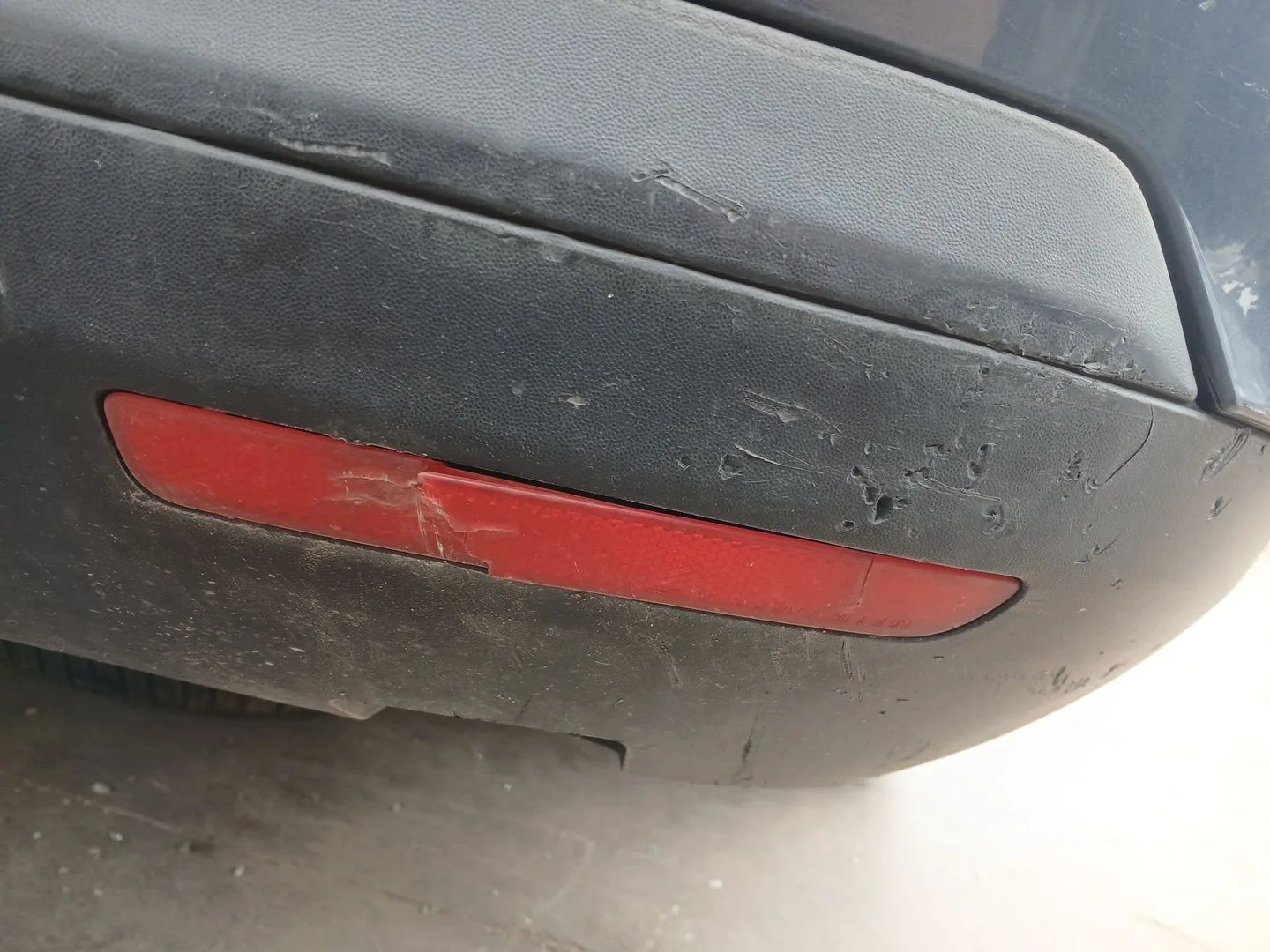 Paragolpes Trasero para Volkswagen Jetta Iii (1K2)