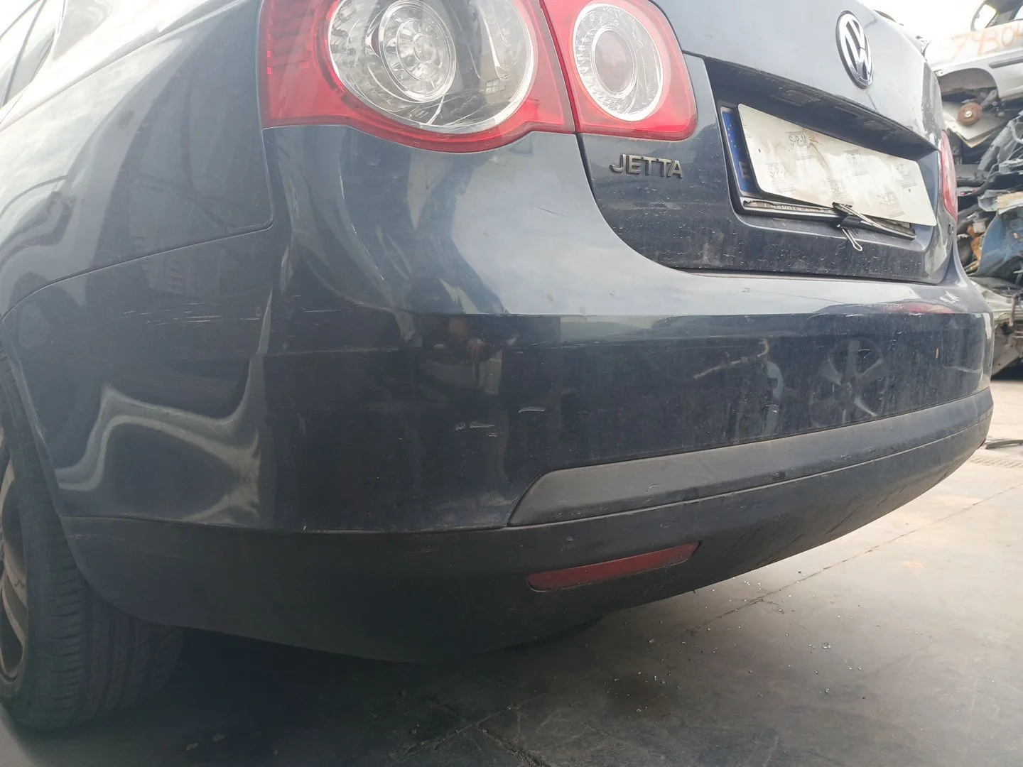 Paragolpes Trasero para Volkswagen Jetta Iii (1K2)