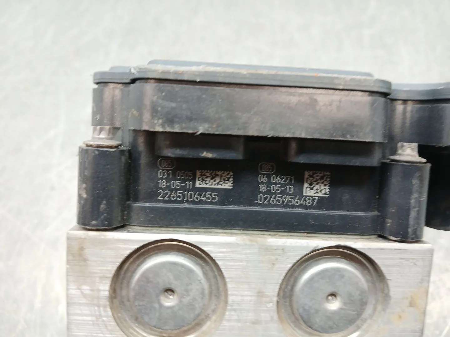Abs para Nissan Qashqai (J11)
