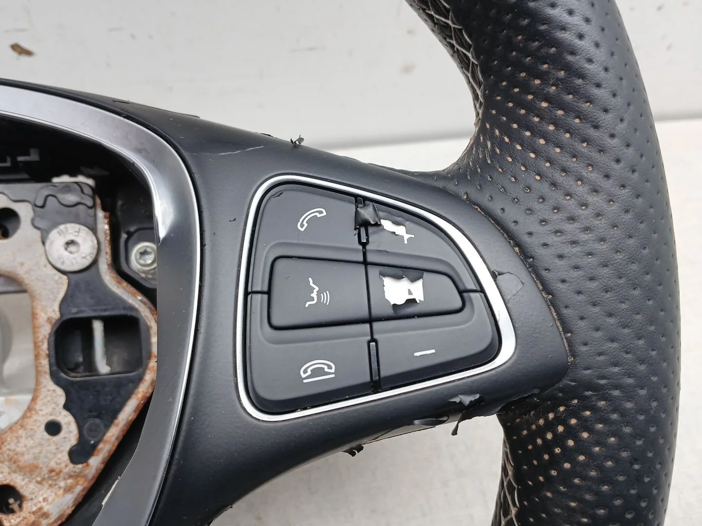 Volante para Mercedes-Benz Clase A (W176)